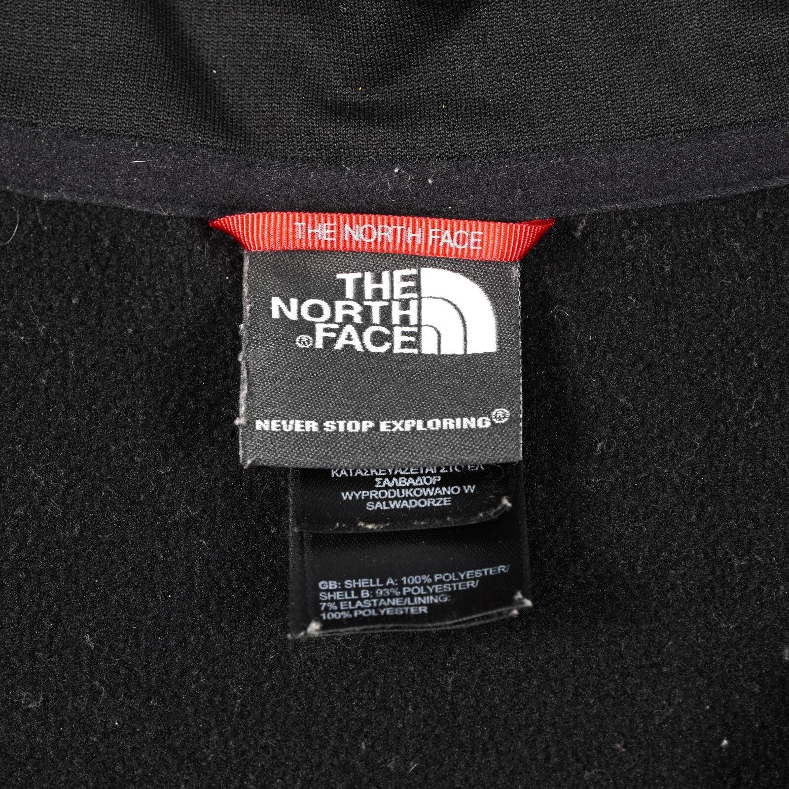 The North Face The North Face Sweater Long Sweatshirt Zip Up T-Shirt XXL Size US XXL / EU 58 / 5 - 6 Thumbnail