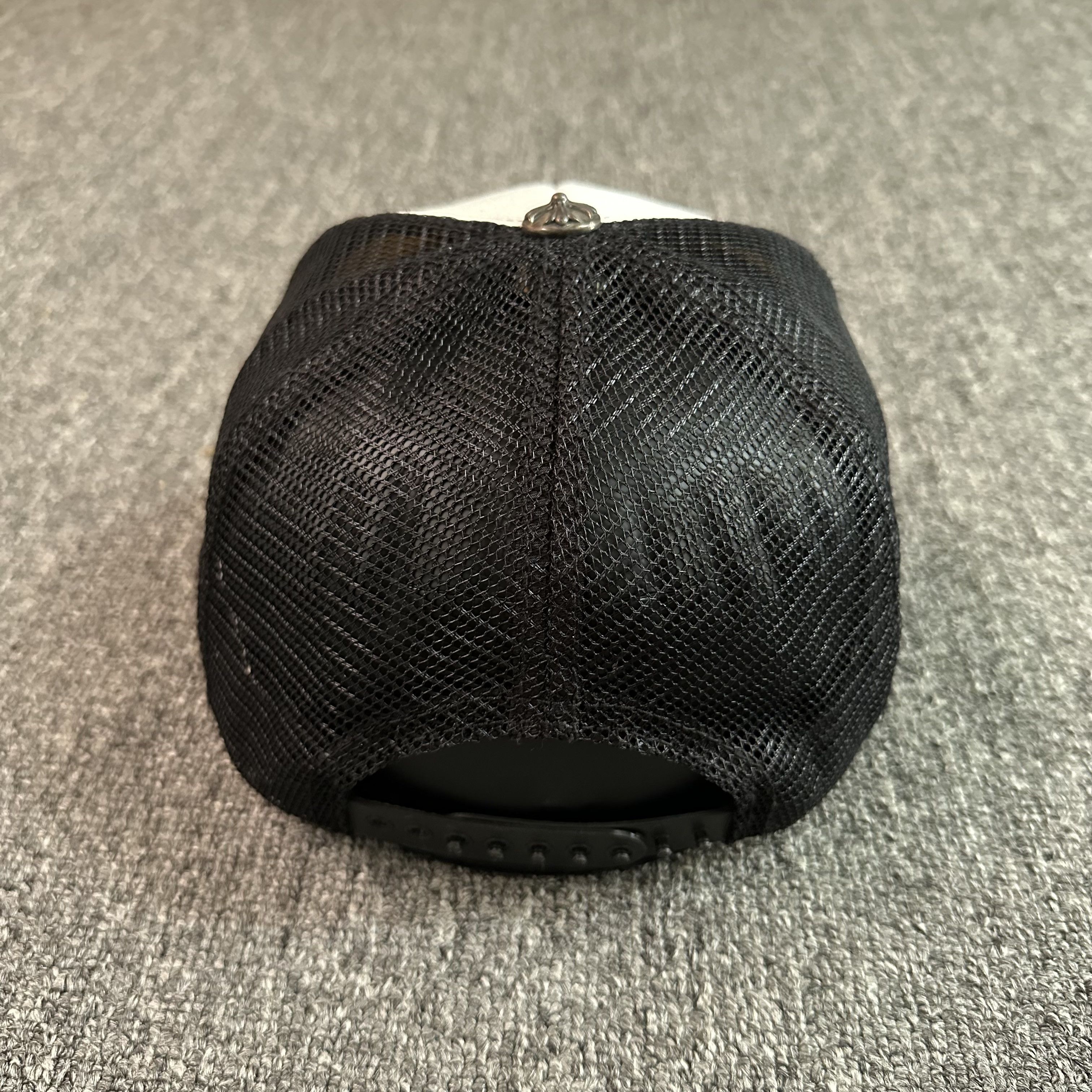 Chrome Hearts Chrome Hearts FUCK Trucker Hats Size ONE SIZE - 5 Thumbnail