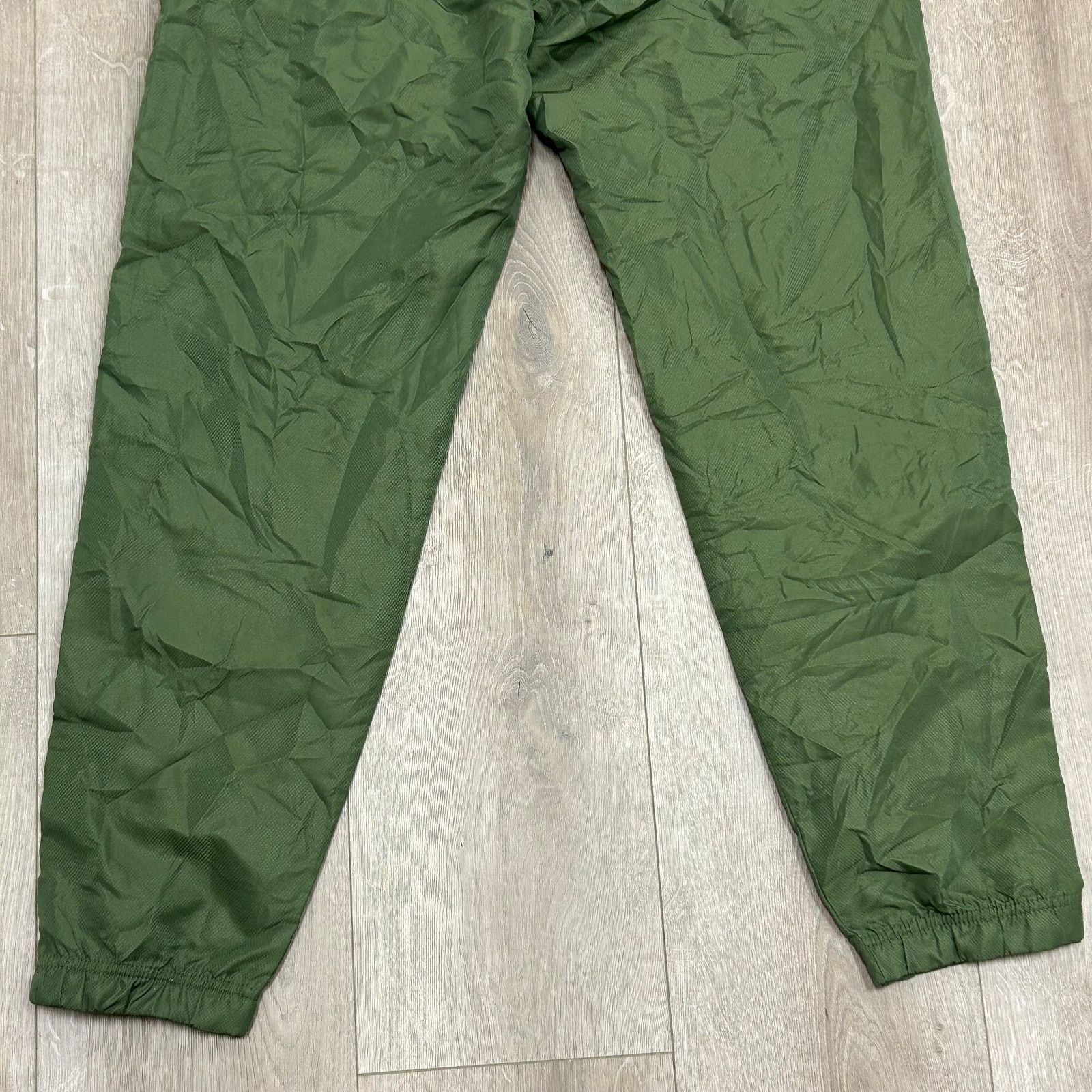 Kappa Kappa Olive Green Swishy Track Joggers Size Large L B5 Size US 30 / EU 46 - 8 Thumbnail