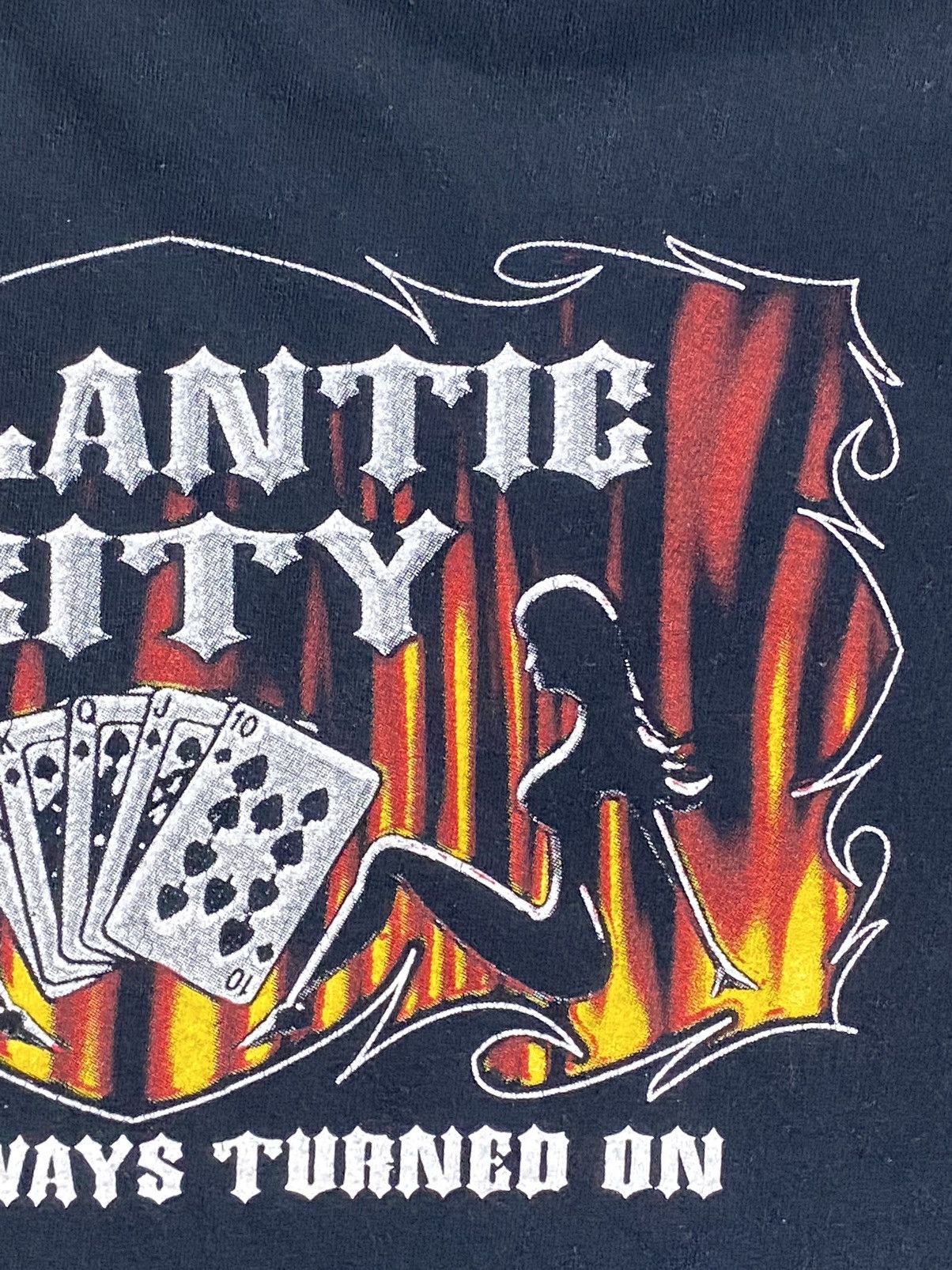 Vintage Atlantic City “We’re always turned on” Tourist tee (sz XXL) Size US XXL / EU 58 / 5 - 10 Thumbnail