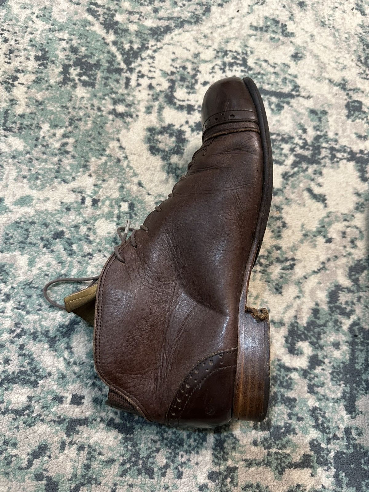 Maison MIHARA YASUHIRO Maison Miharayasuhiro Chukka Leather Boots (8.5US) Size US 8.5 / EU 41-42 - 17 Thumbnail