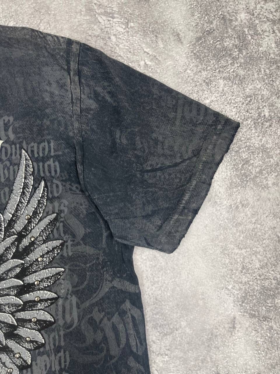 Affliction Affliction Men T-Shirt Fedor Emelianenko Grey Vintage Size US S / EU 44-46 / 1 - 5 Thumbnail
