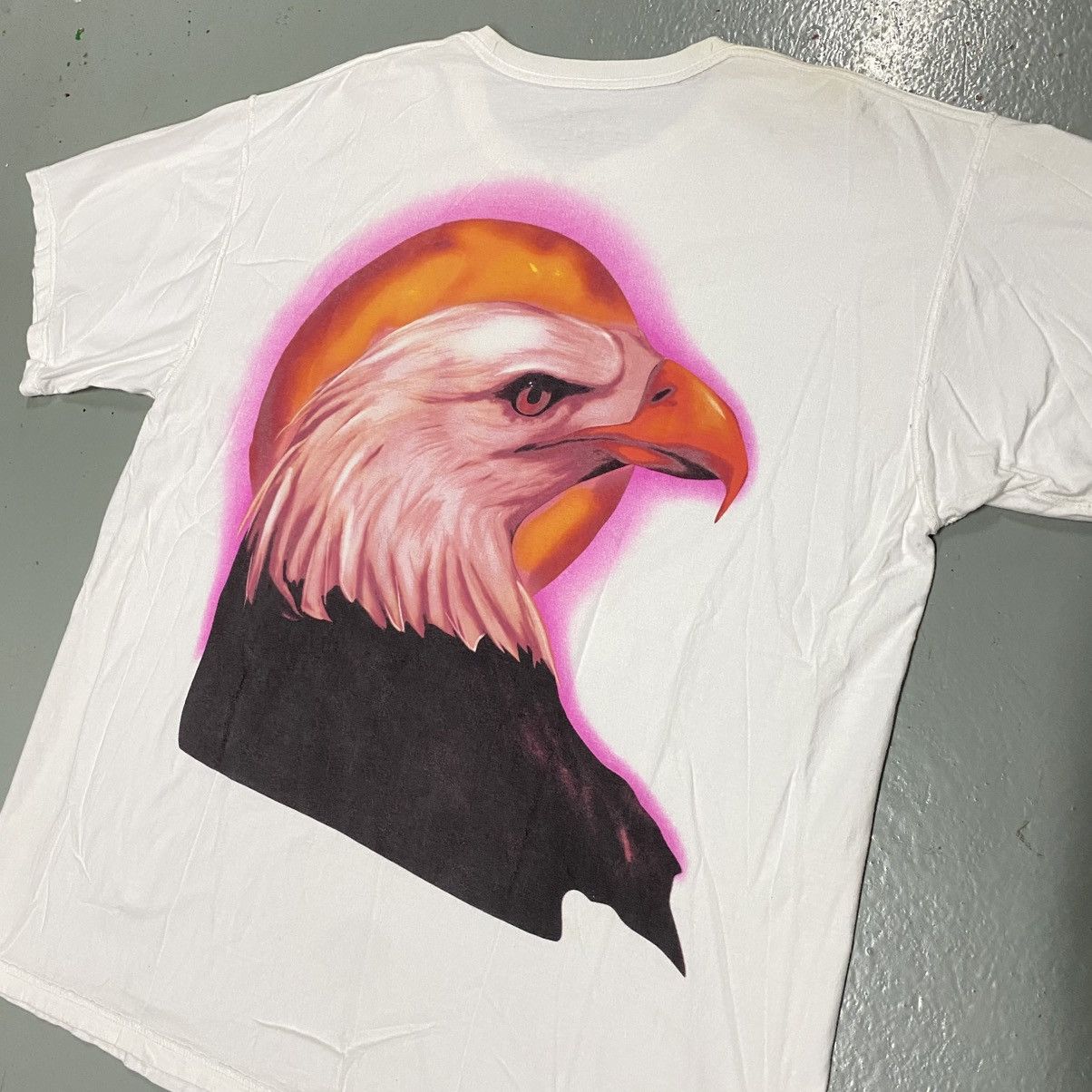 Travis Scott Travis Scott Birds In The Trap Eagle Tee Audemars Piguet Wwe Size US XL / EU 56 / 4 - 1 Thumbnail
