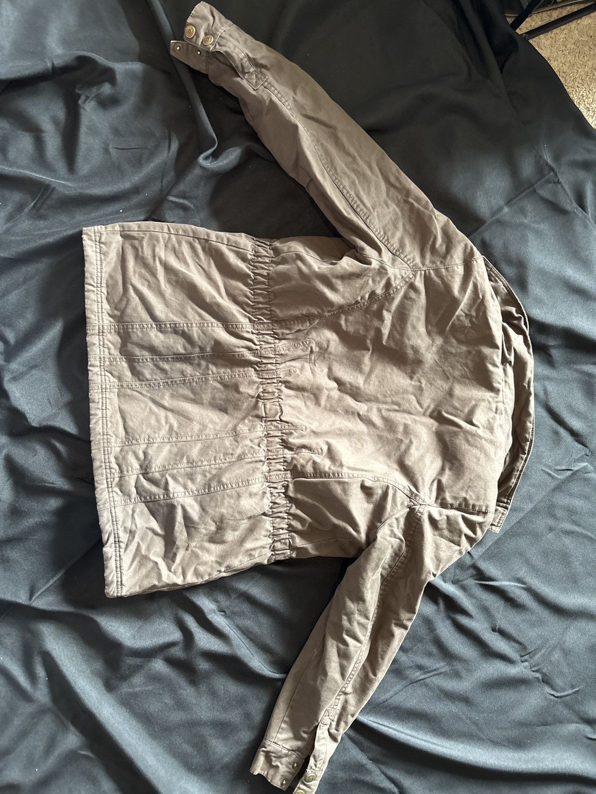 Vintage Vintage Cargo Jacket Size M / US 6-8 / IT 42-44 - 3 Thumbnail