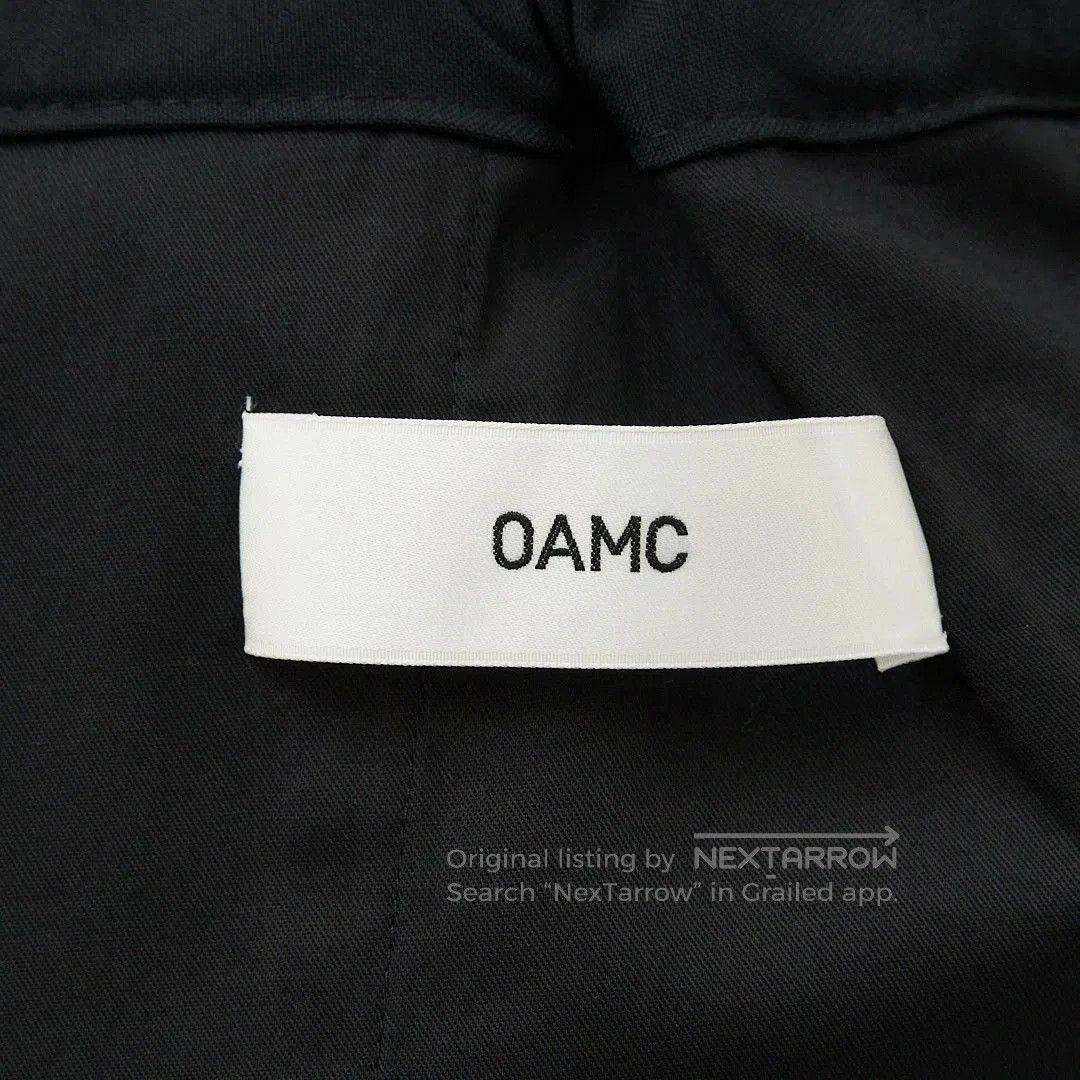 OAMC OAMC Men's Solid Pocket Casual Pants. Size US 32 / EU 48 - 6 Thumbnail