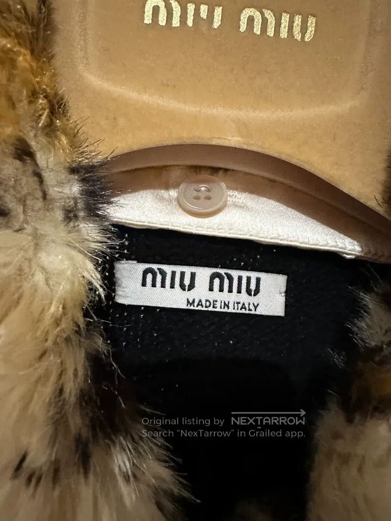 Miu Miu Miu Miu 38 Knitted coat Size S / US 4 / IT 40 - 5 Thumbnail