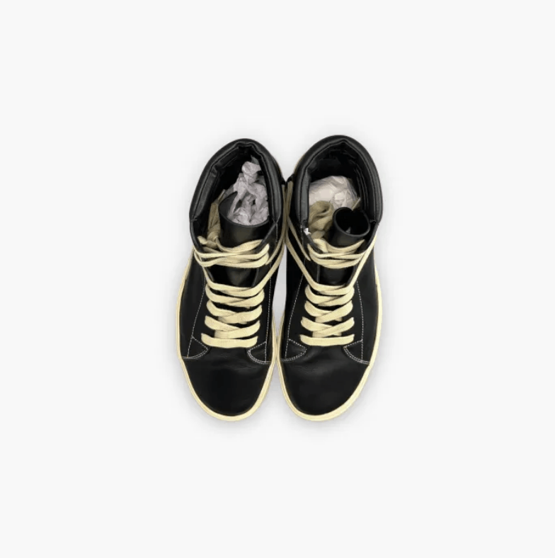 Rick Owens Rick Owens Hi-Top Sneakers Size US 8 / EU 41 - 4 Thumbnail