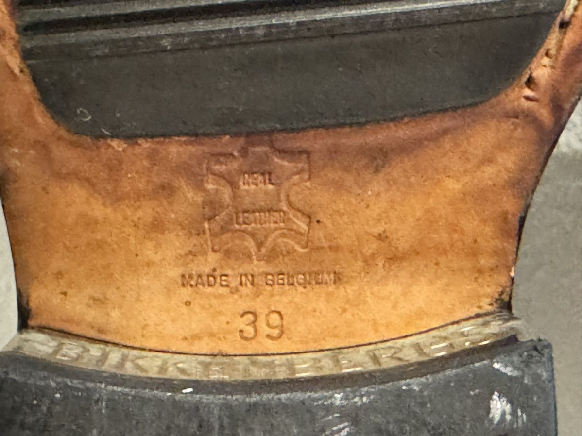 Dirk Bikkembergs AUTHENTIC DIRK BIKKEMBERGS METAL HEEL SHOE Size US 7 / EU 40 - 10 Thumbnail