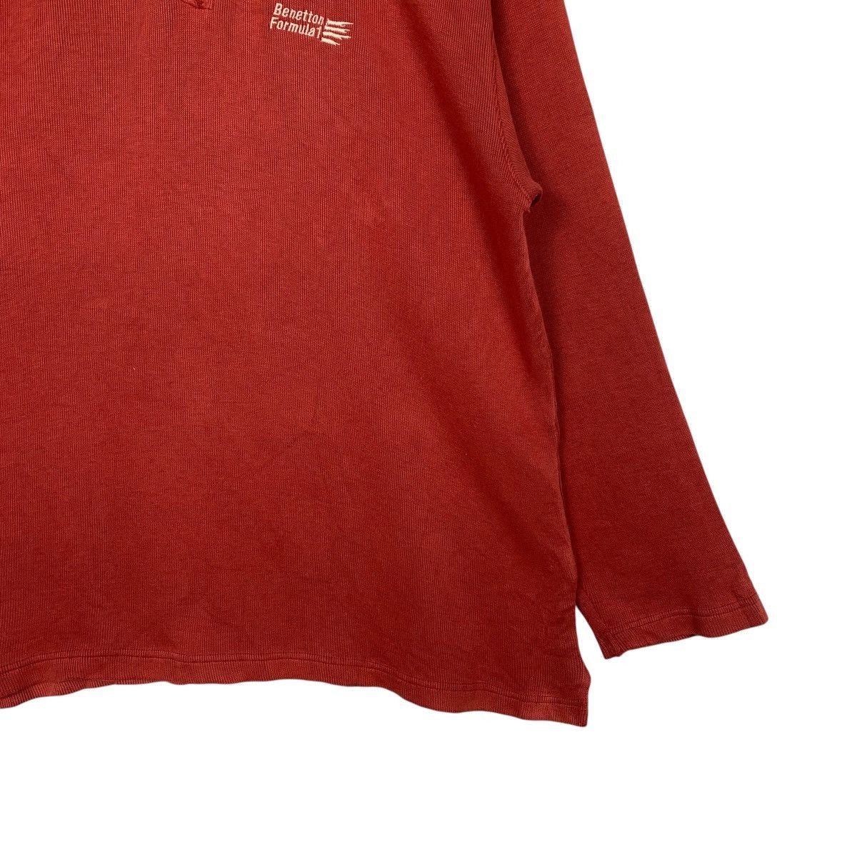 Benetton Benetton Formula 1 Racing Team Sweater Size US L / EU 52-54 / 3 - 4 Thumbnail