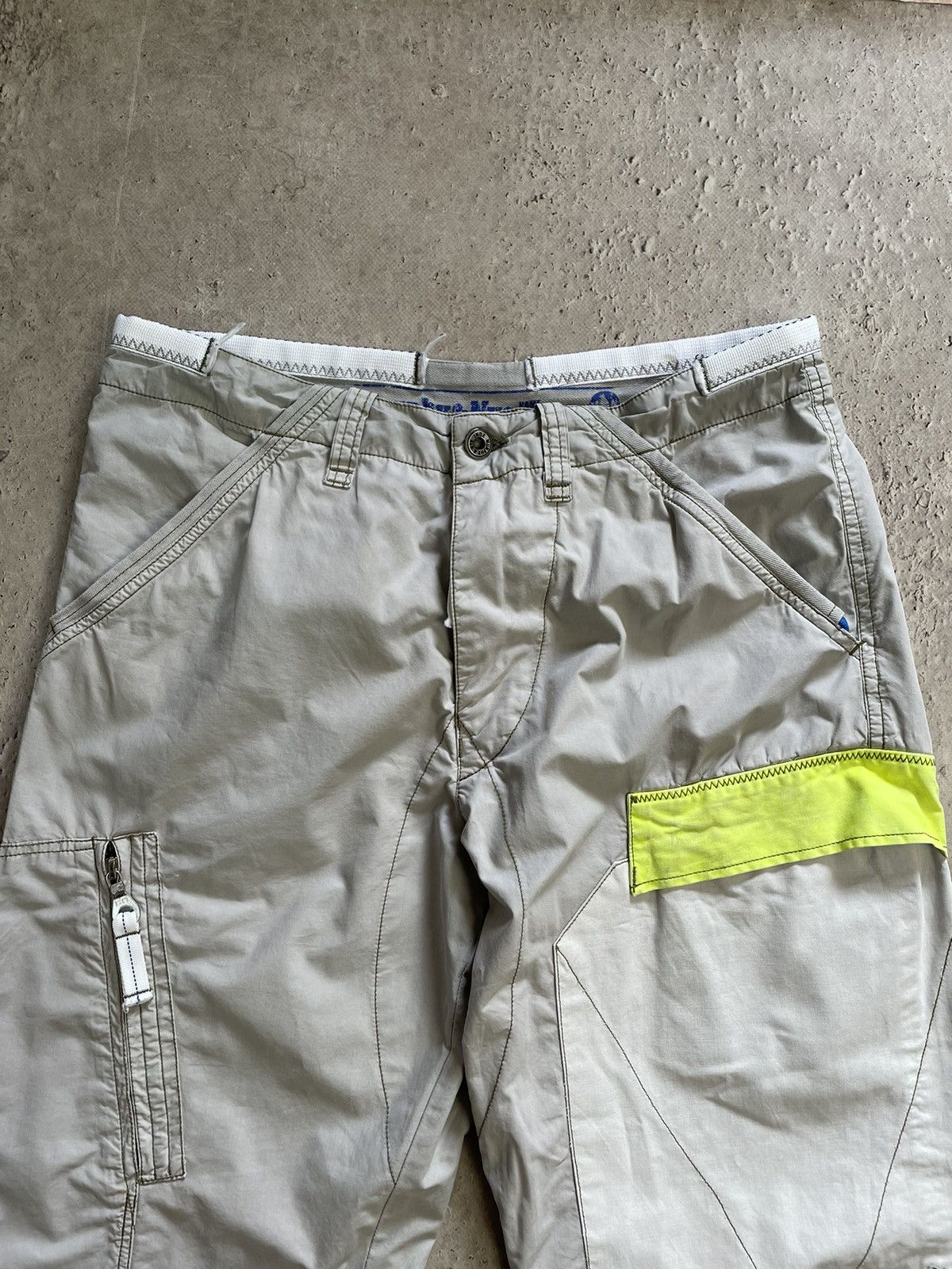Japanese Brand × Vintage Vintage Like Diesel Y2K Baggy Fit Cargo Pants Jeans Size US 31 - 5 Thumbnail