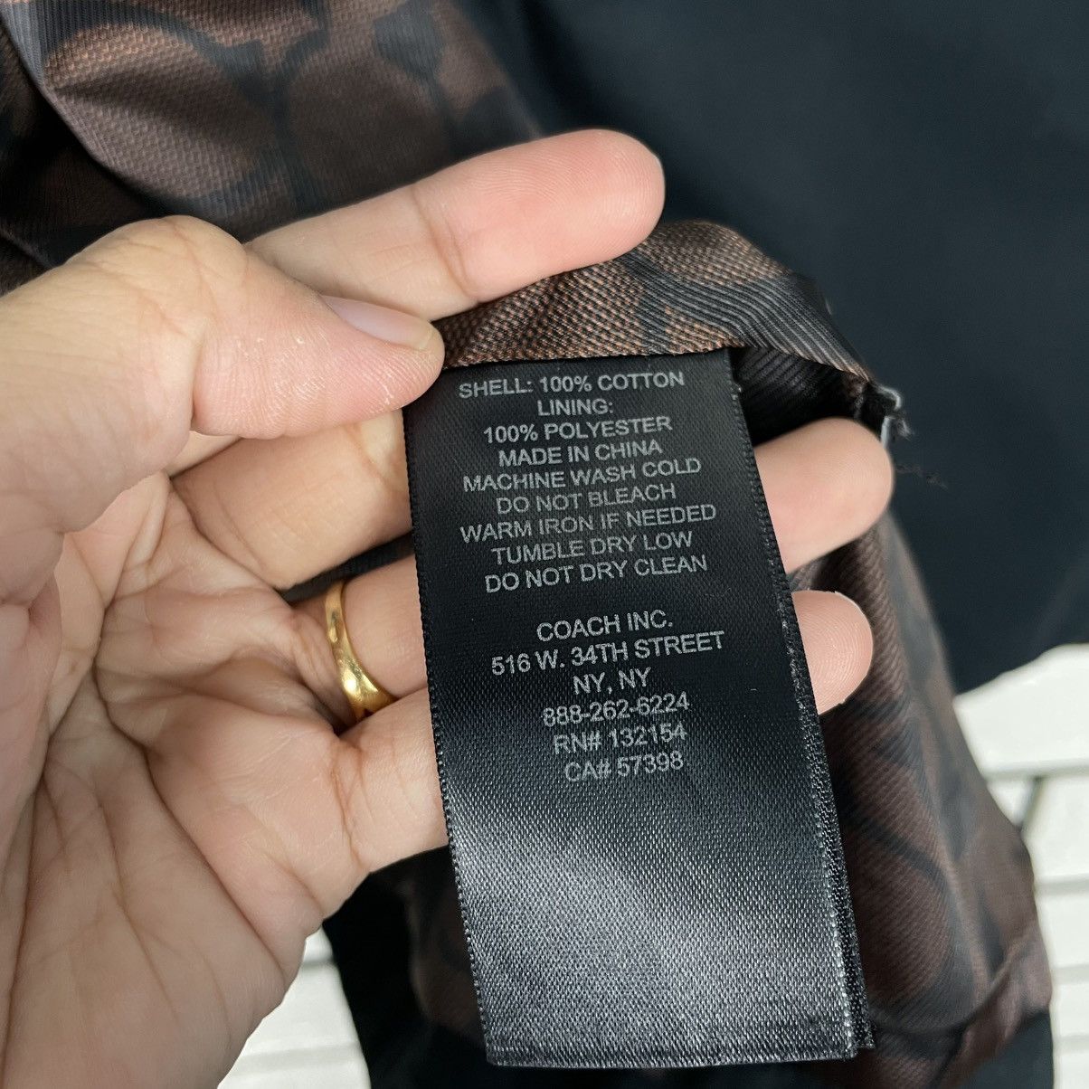 Coach Coach Double Breasted Trench Coat Size XS / US 0-2 / IT 36-38 - 17 Thumbnail