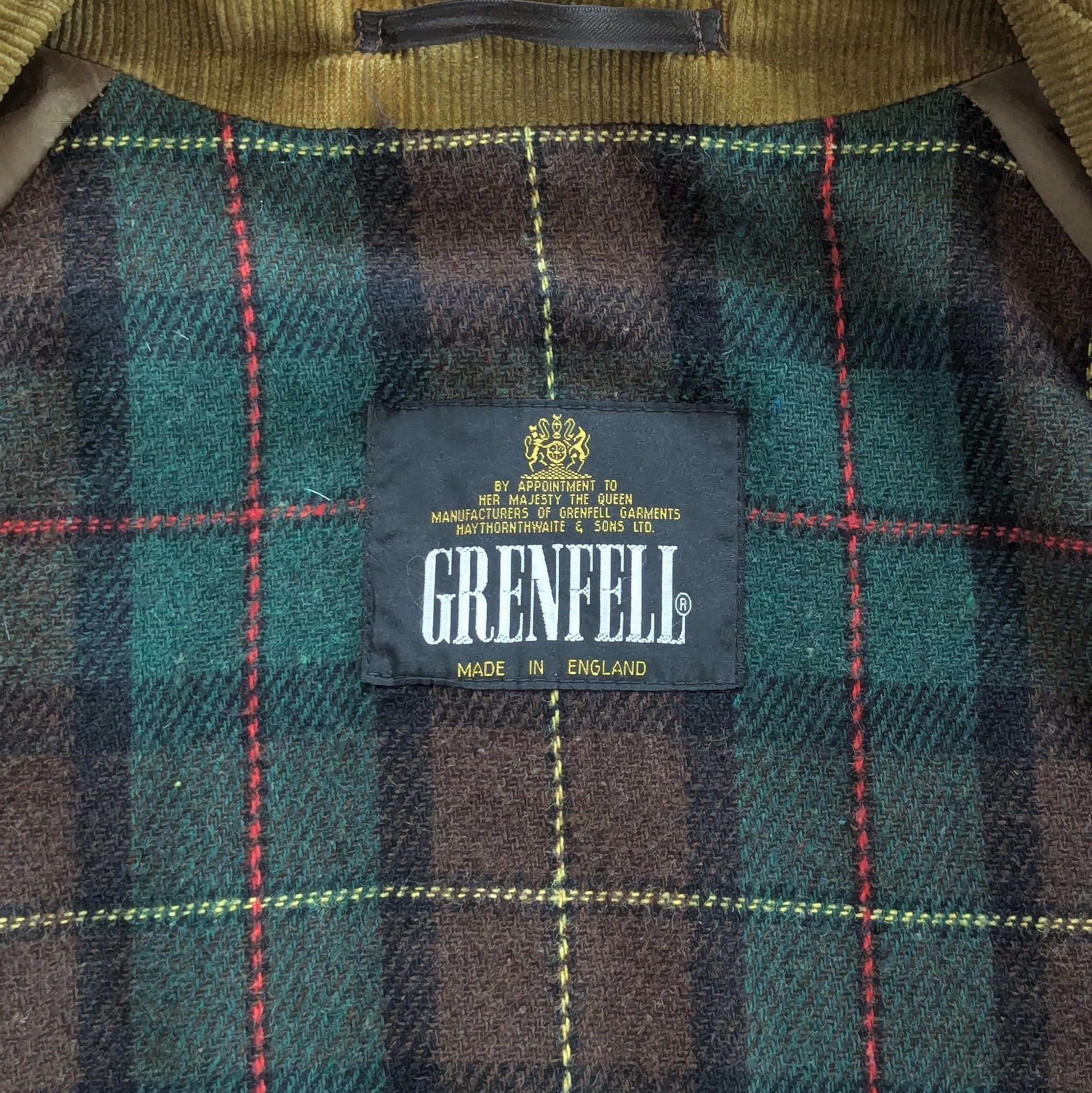 Grenfell Grenfell Made In England Men's Coat Size L Beige Very Rare Size US L / EU 52-54 / 3 - 9 Thumbnail