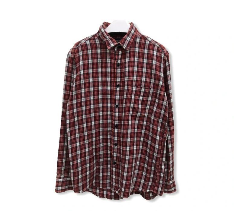 Japanese Brand Japanese Brand Uniqlo Plaid Tartan Flannel Shirt 👕 Size US L / EU 52-54 / 3 - 1 Thumbnail