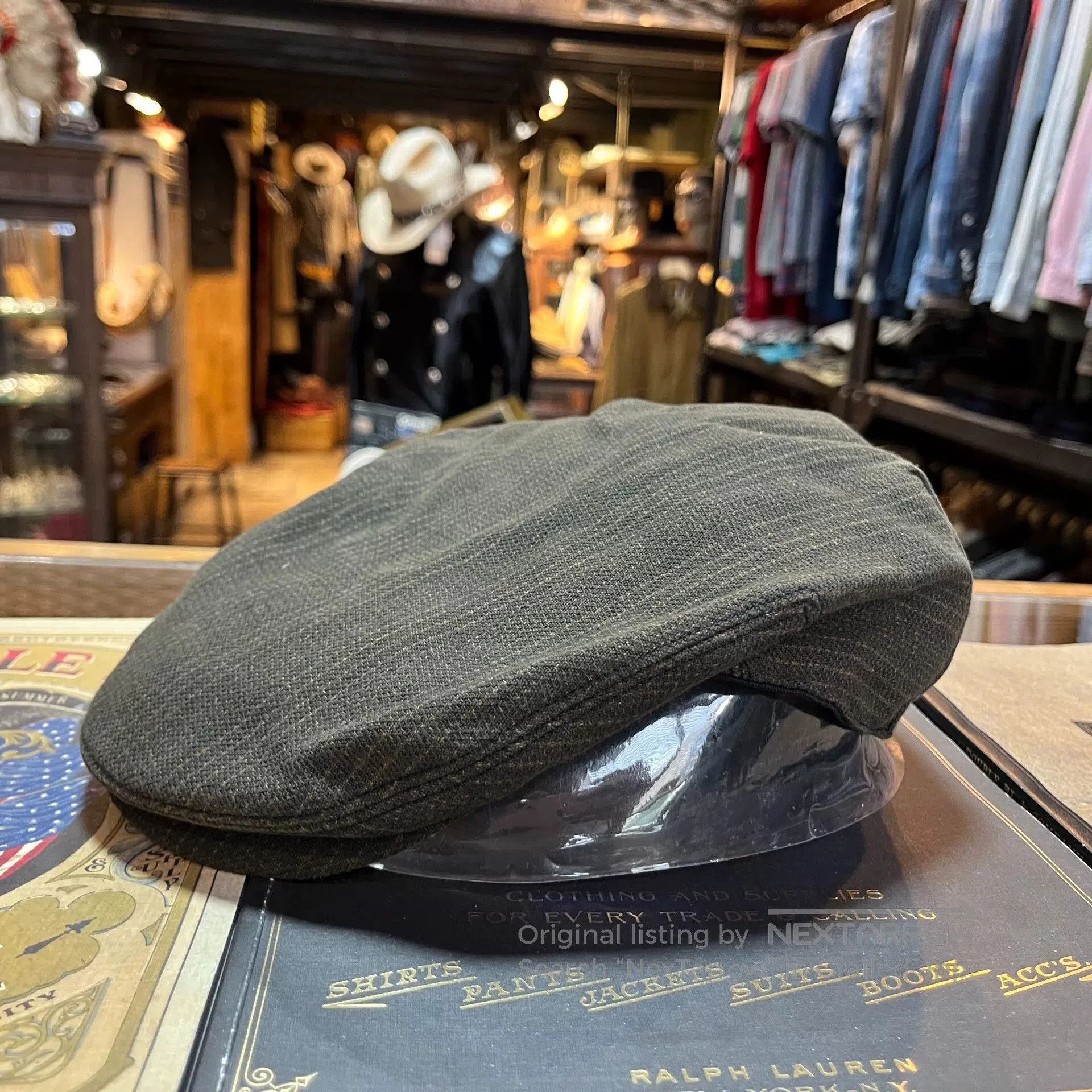 RRL Ralph Lauren double rl beret hat by ralph lauren. Size ONE SIZE - 3 Thumbnail