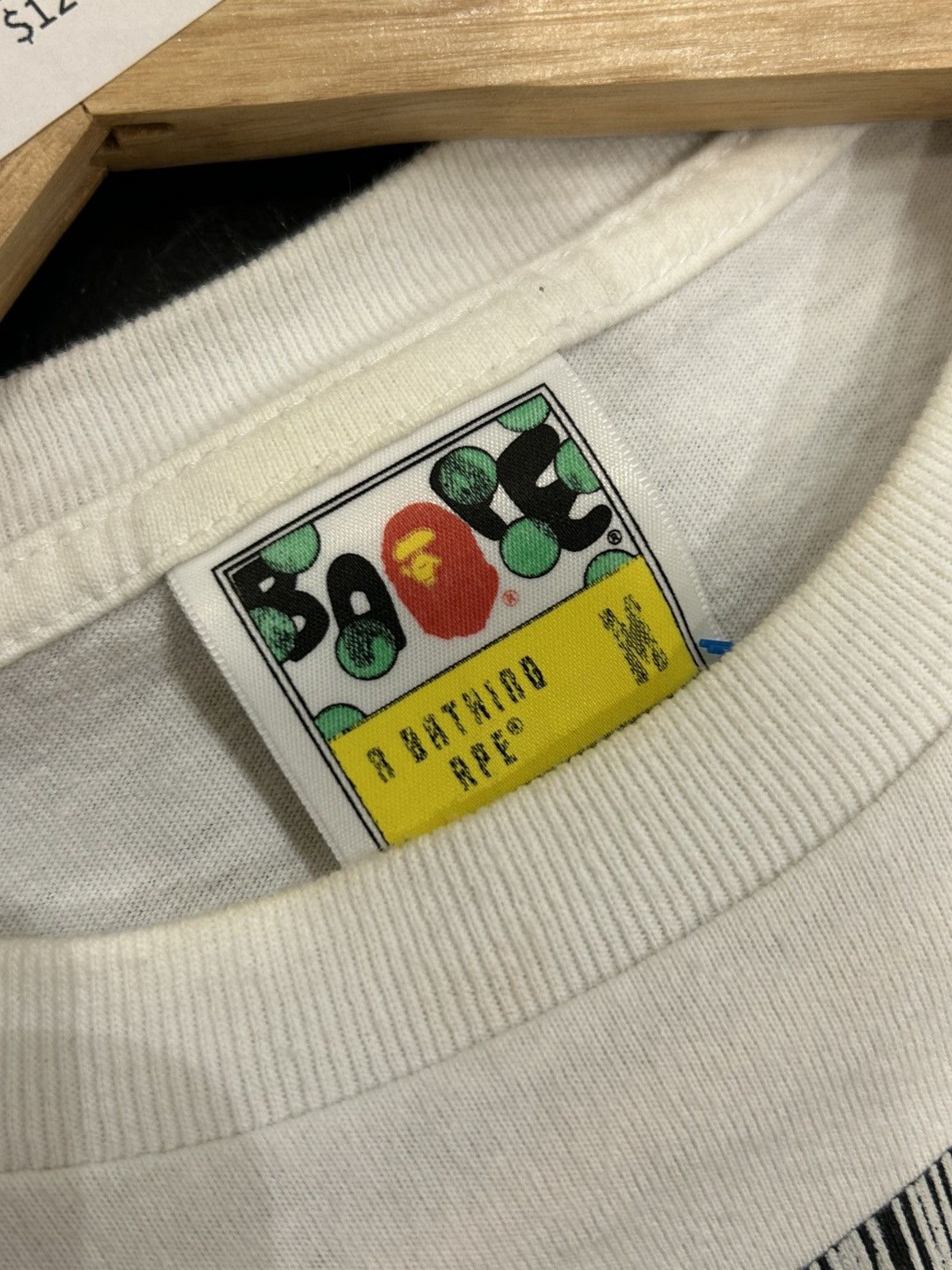 Bape Baoe Dragonball Z Ape Head Tee - White Size US M / EU 48-50 / 2 - 3 Thumbnail