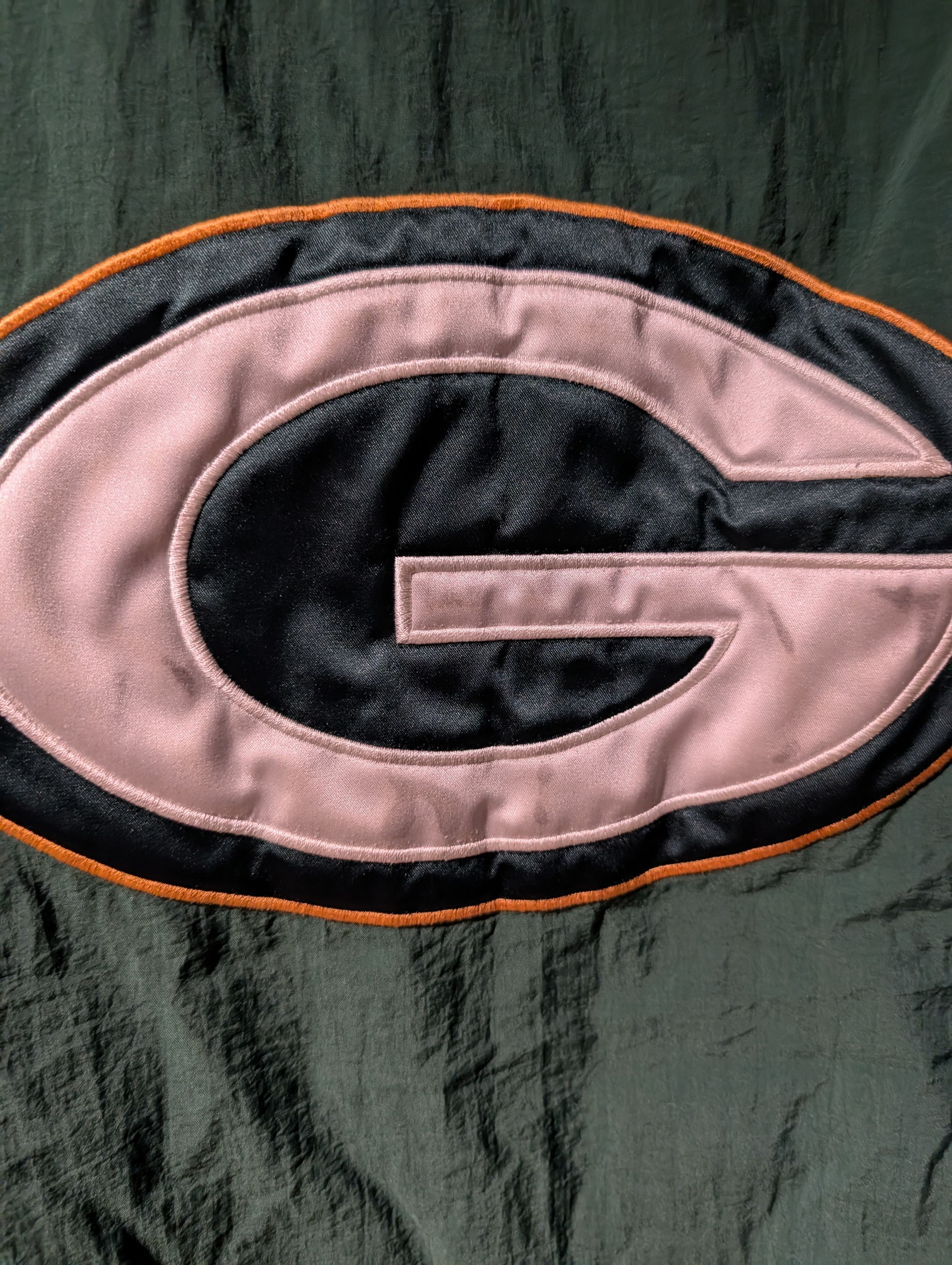 Starter Vintage 90s Green Bay Packers Starter Hooded Puffer Jacket Size US L / EU 52-54 / 3 - 2 Thumbnail