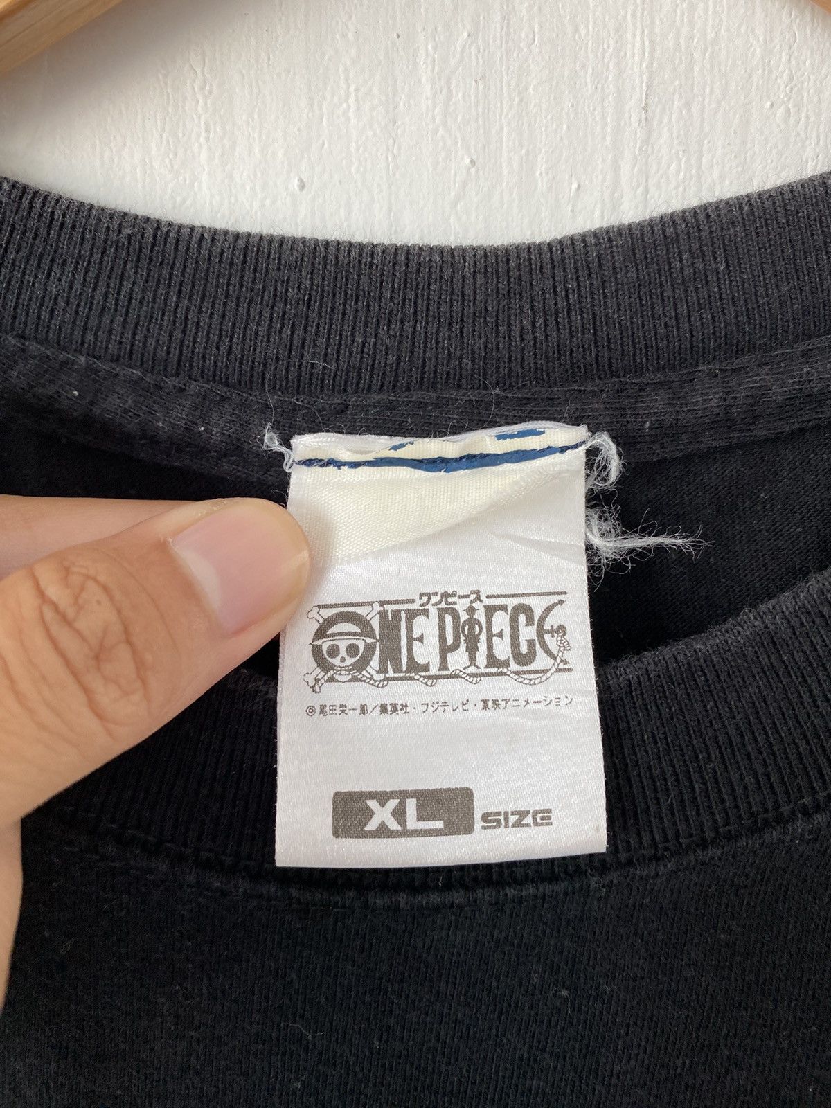 Anime × One Piece × Vintage Vintage Zoro One Piece T-shirt Size US XL / EU 56 / 4 - 3 Thumbnail