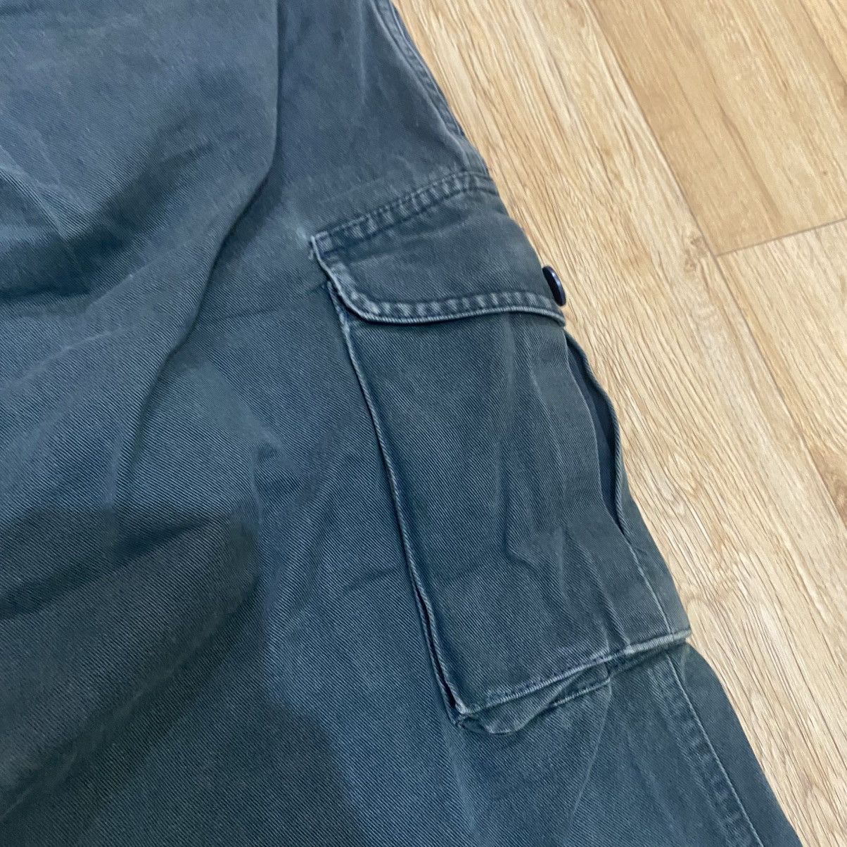 agnes b. Agnes b. Fatigue Cargo Faded Pants Size US 30 / EU 46 - 12 Thumbnail