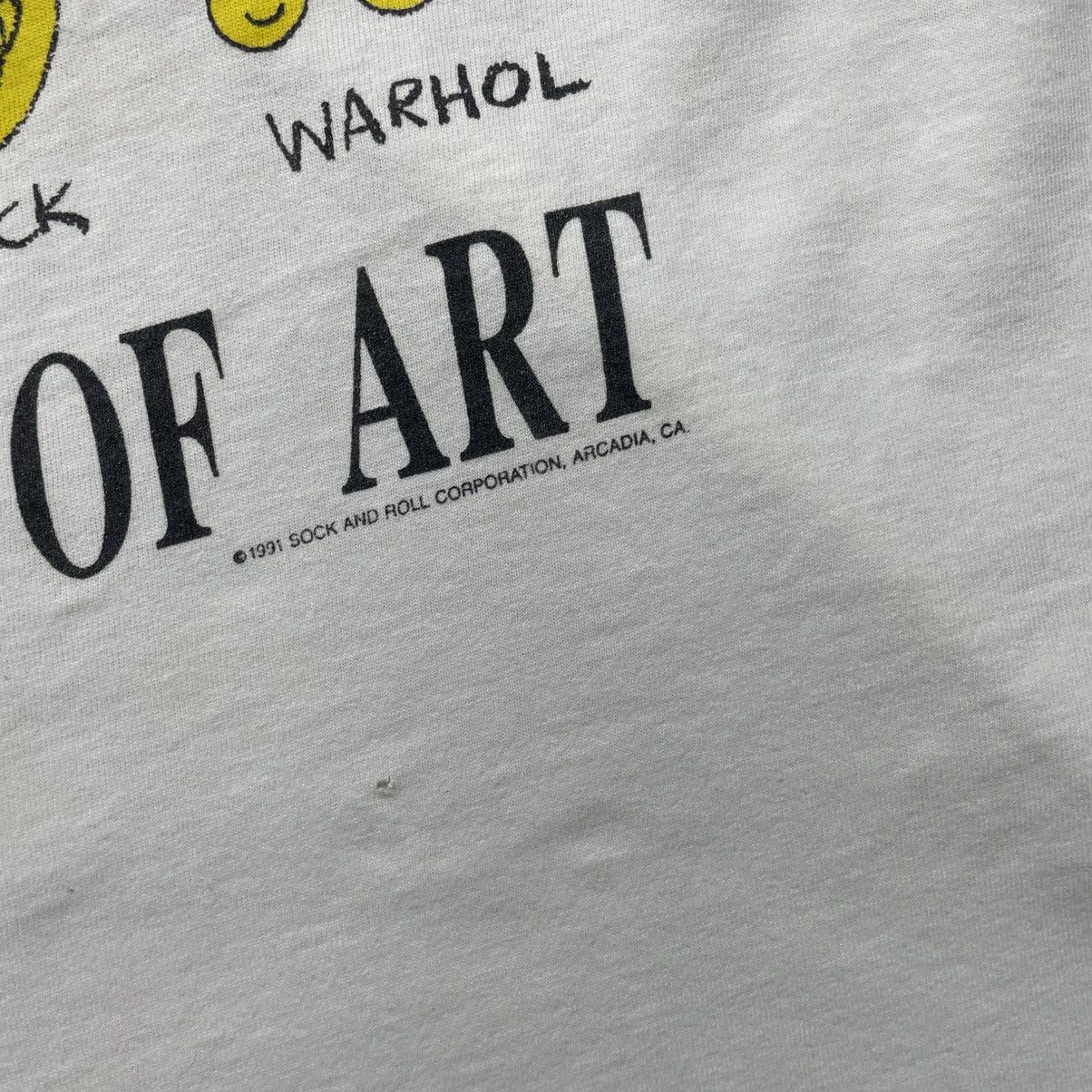 Other Vintage History of Art 1991 Size US L / EU 52-54 / 3 - 3 Thumbnail