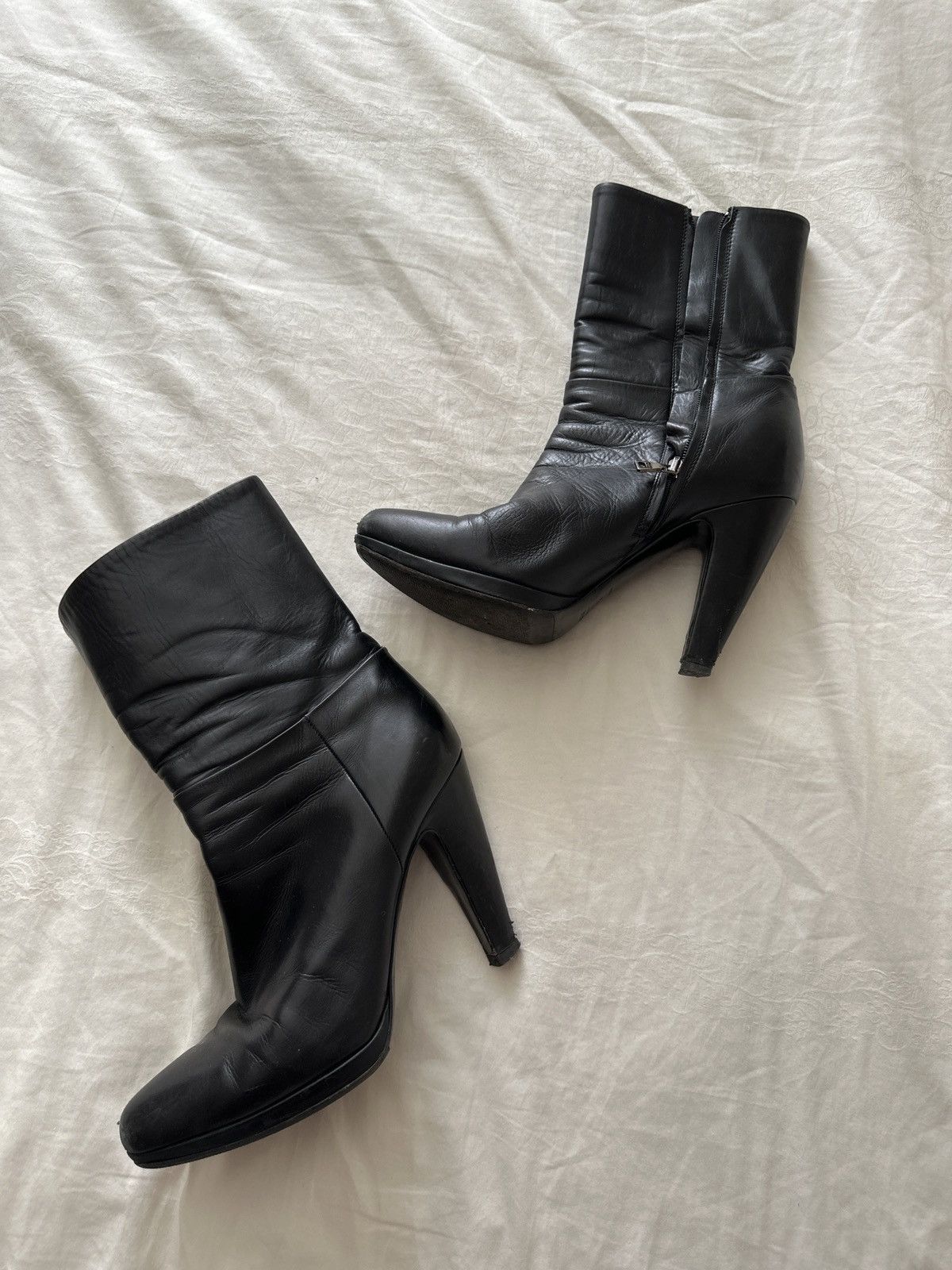 vintage prada boots