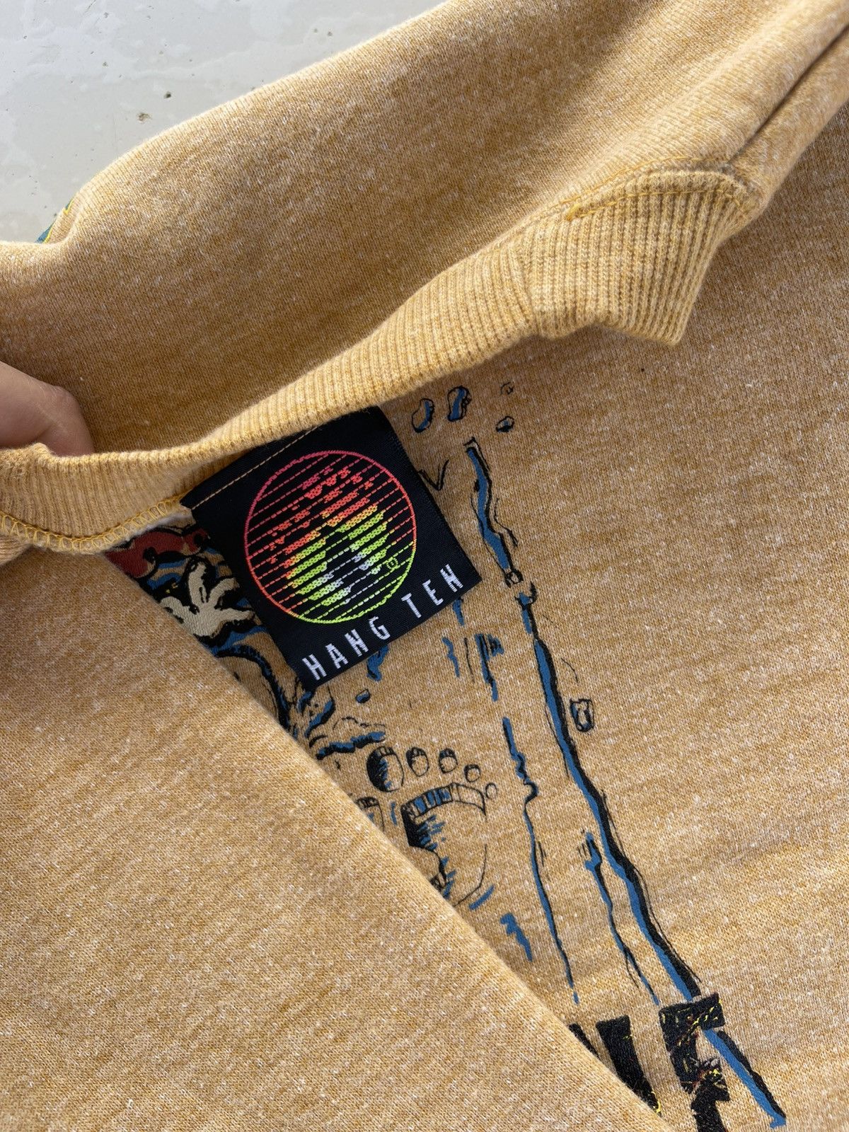 Hang Ten Vintage 90's Hang Ten Mission Impossible Graphic Sweatshirt Size US L / EU 52-54 / 3 - 12 Thumbnail