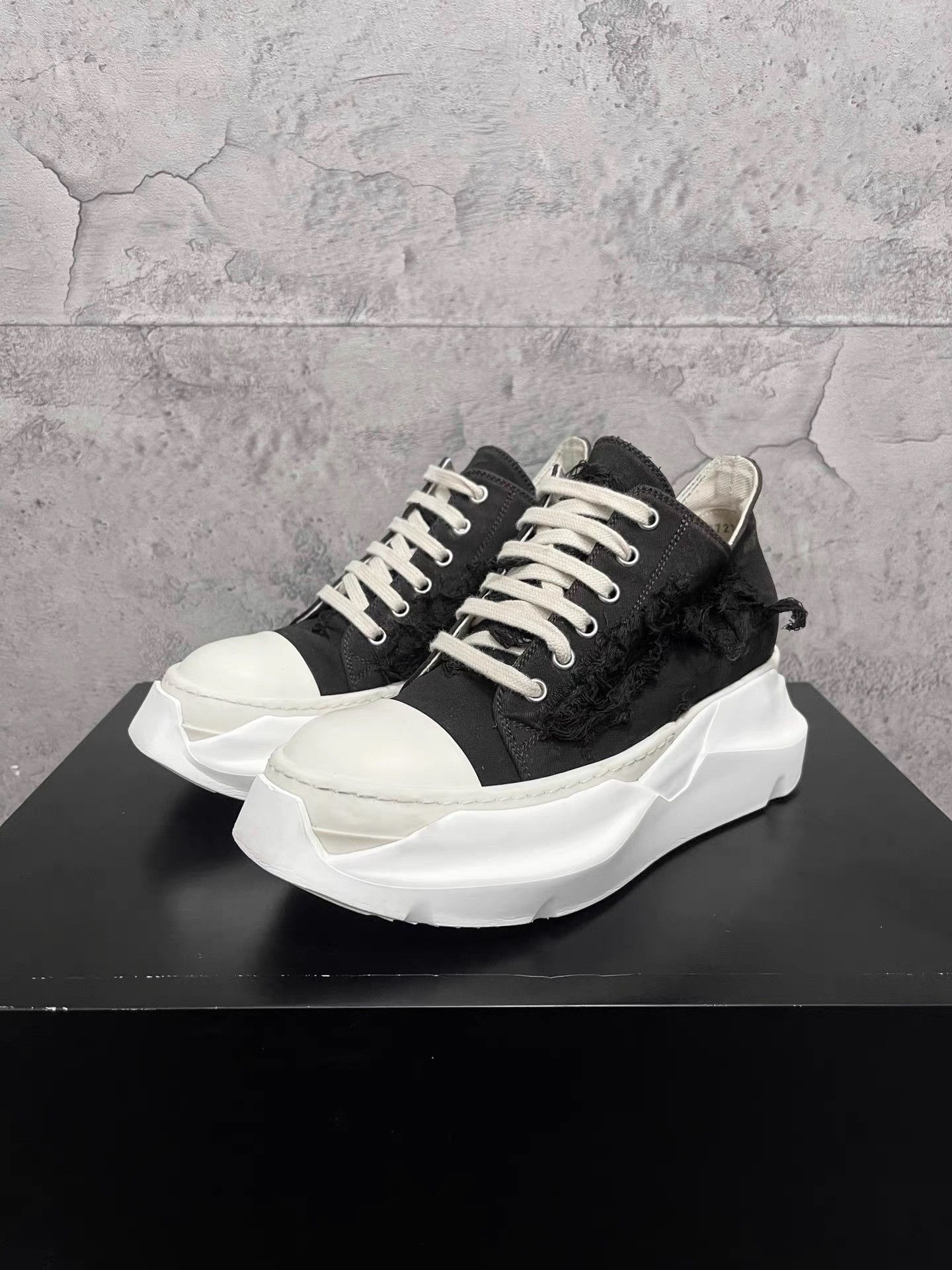 Rick Owens Rick Owens Thick Sole Destroyed Converse K34 Size US 6 / IT 36 - 3 Thumbnail