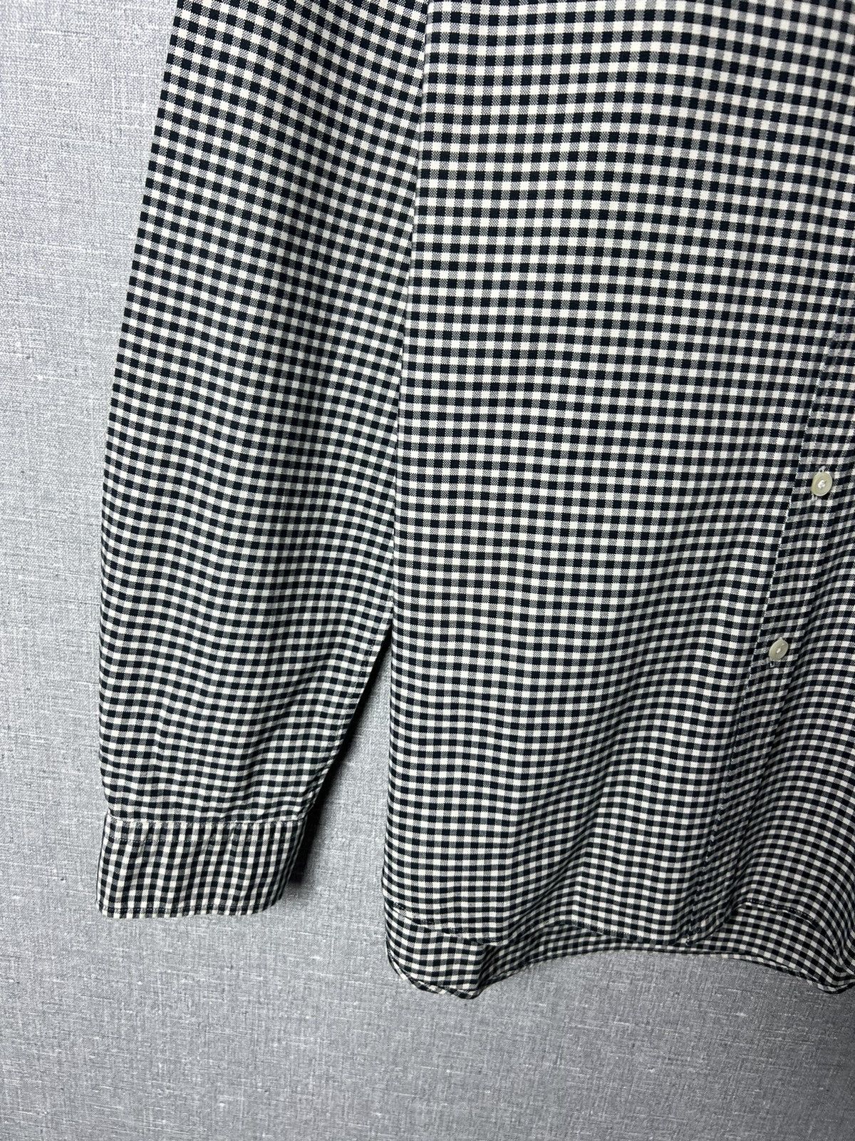 Polo Ralph Lauren Vintage Polo Ralph Lauren Checkered Long Sleeve Button Shirt Size US XL / EU 56 / 4 - 6 Thumbnail