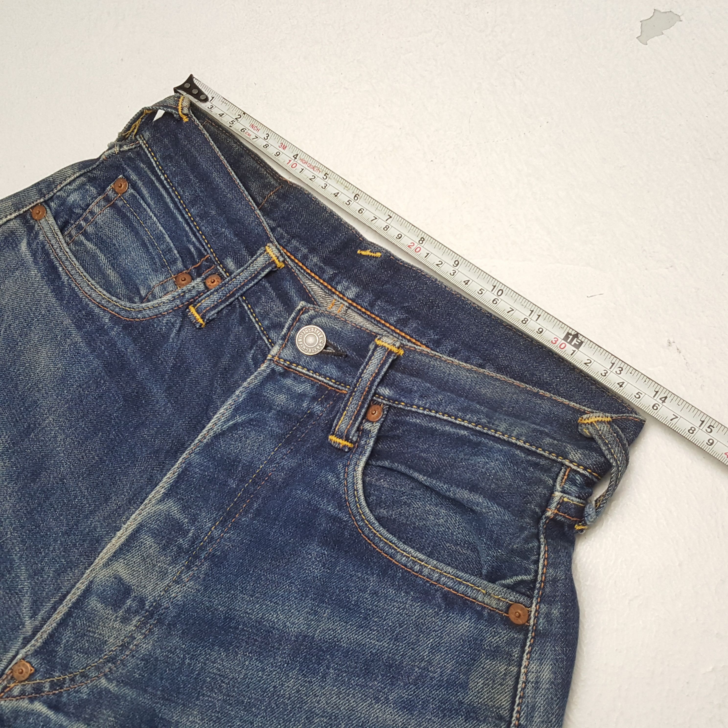 Evisu EVISU Japanese Brand Streetwear Custom Daicock Jeans dp1 Size US 28 / EU 44 - 7 Thumbnail