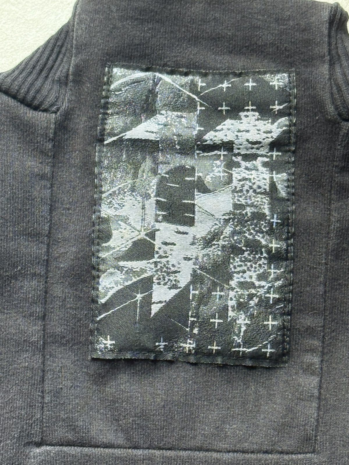 11 By Boris Bidjan Saberi Boris Bidjan Saberi 11byBBS jacket Sweater Cardigan black M Size US M / EU 48-50 / 2 - 12 Thumbnail