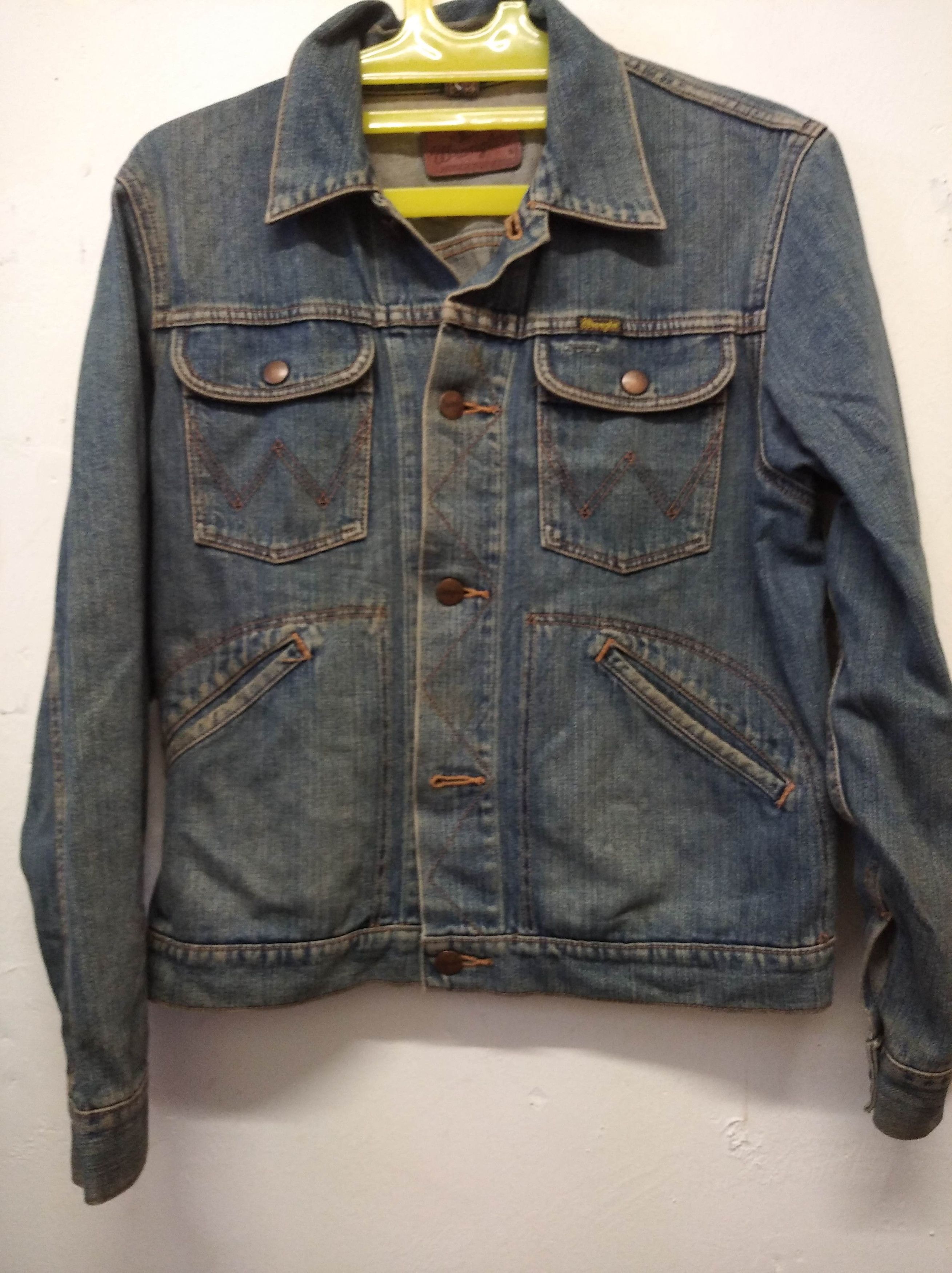 Vintage wrangler blue bell denim jacket