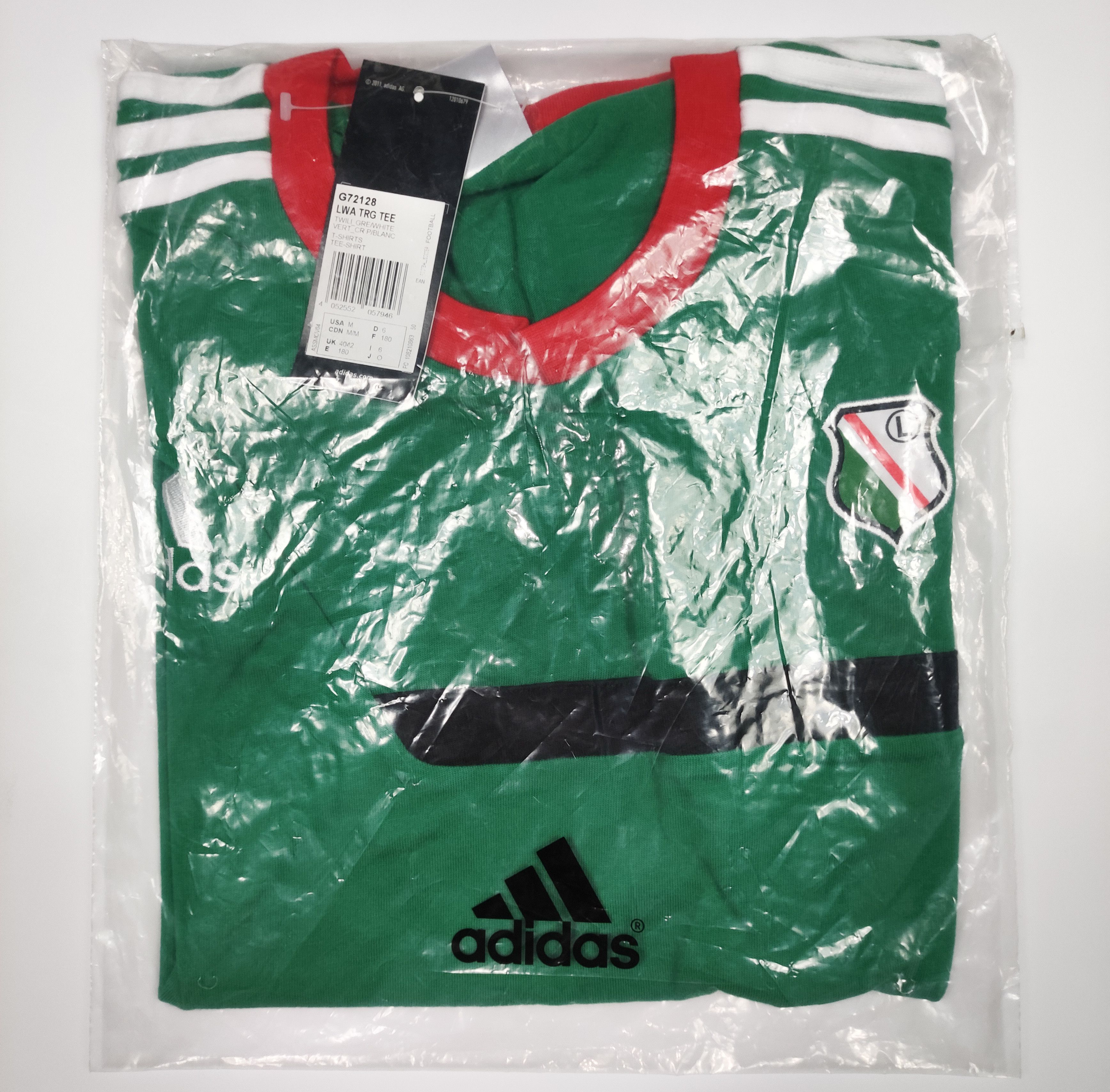 Adidas BNWT Legia Warszawa 2013 2014 Adidas Training Shirt Size US S / EU 44-46 / 1 - 8 Thumbnail