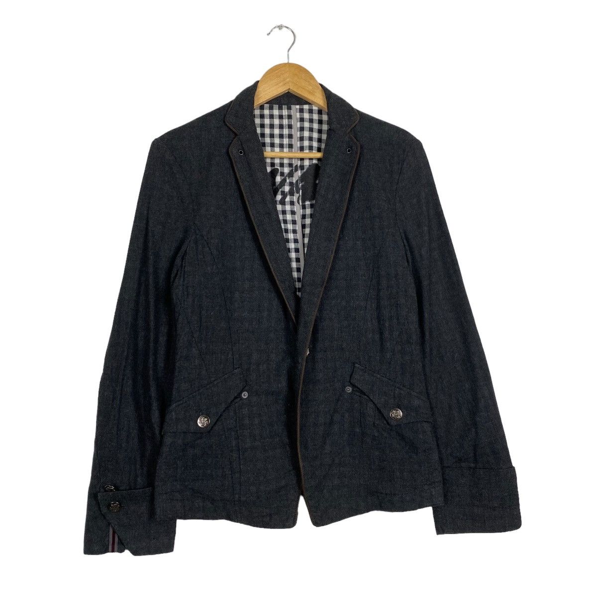 Japanese Brand × PPFM PPFM stylo blazer coat jacket Size US M / EU 48-50 / 2 - 3 Thumbnail