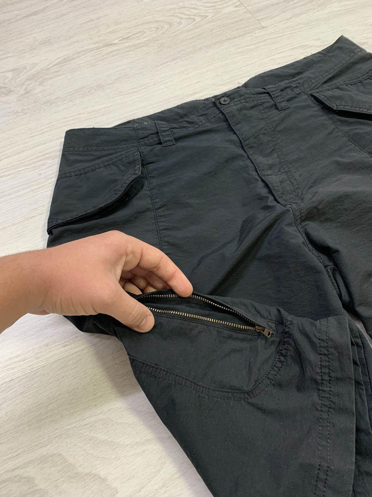Nike × Vintage Nike vintage shorts Y2K style Size US 36 / EU 52 - 4 Thumbnail