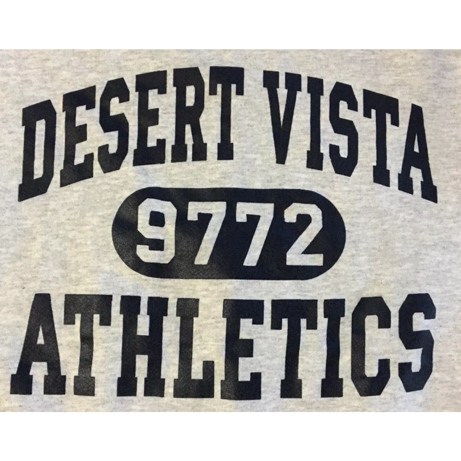 Vintage VINTAGE Desert Vista Athletics Faded PE Sweatshirt Hoodie Gray 2XL Men 90s 80s Grunge Track & Field School USA USA Size US XXL / EU 58 / 5 - 2 Thumbnail