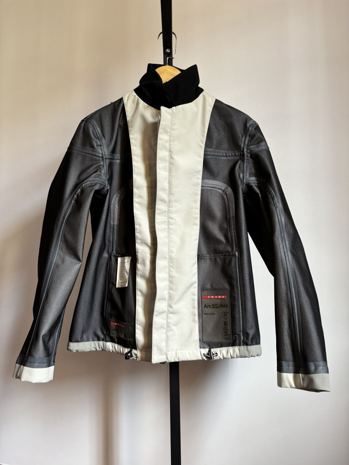 Prada Prada Linea Rossa Tech Nylon Jacket Size US M / EU 48-50 / 2 - 3 Thumbnail
