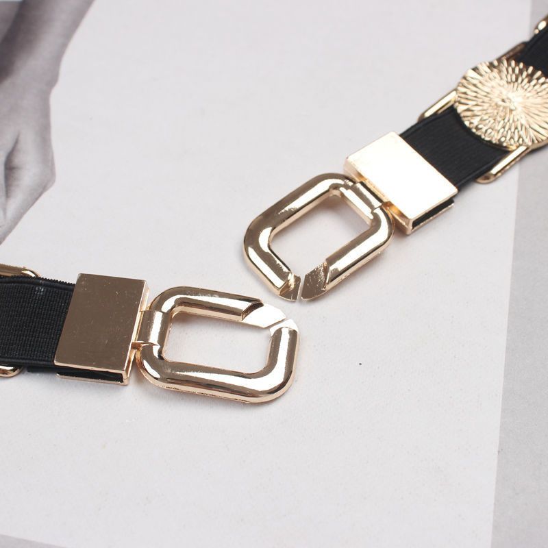 Designer Crazy Vintage Belt Riveted Belts Menswear Accessories Size ONE SIZE - 6 Thumbnail