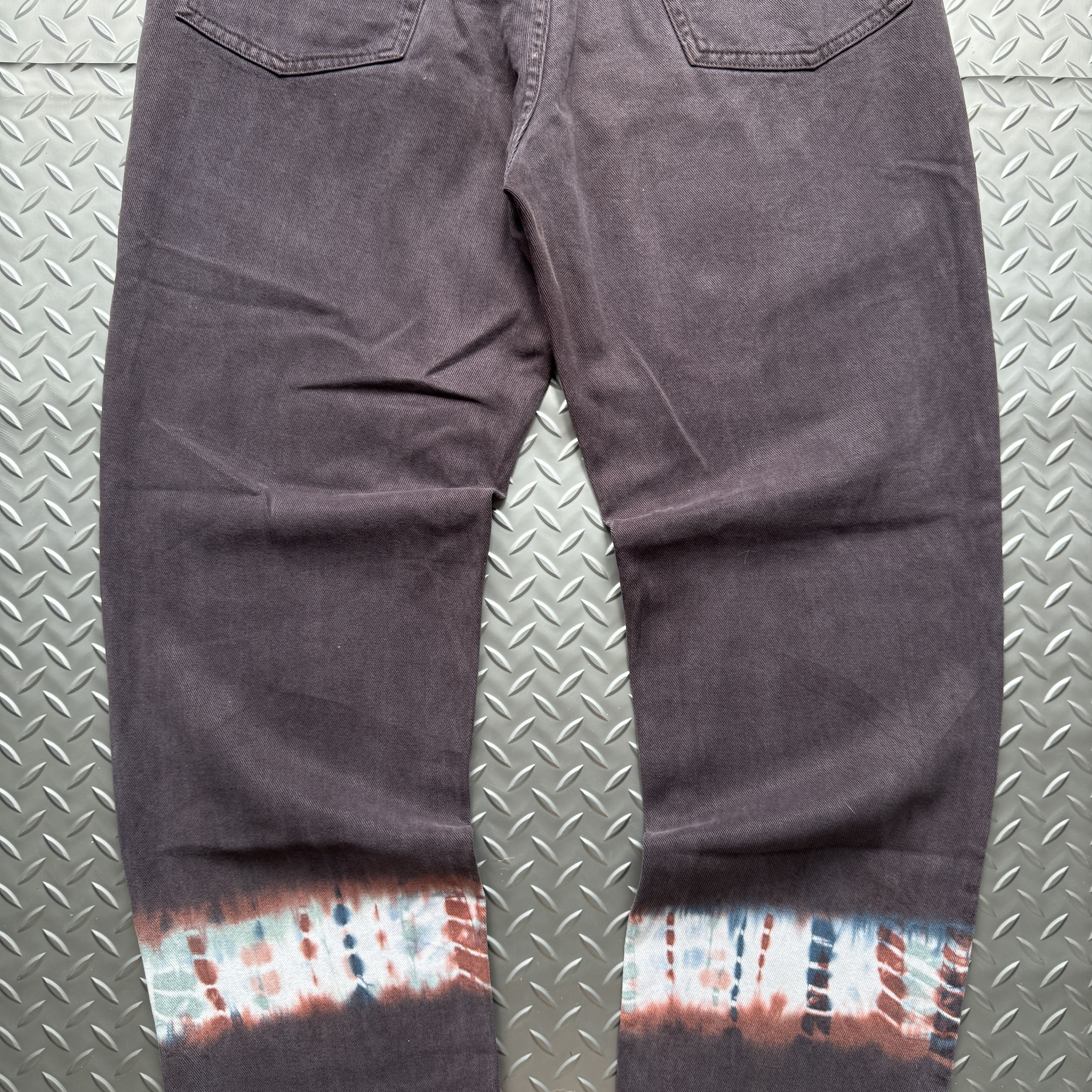 Marithe + Francois Girbaud Marithé François Girbaud Archive Tie Dye Pants Size US 31 - 10 Thumbnail