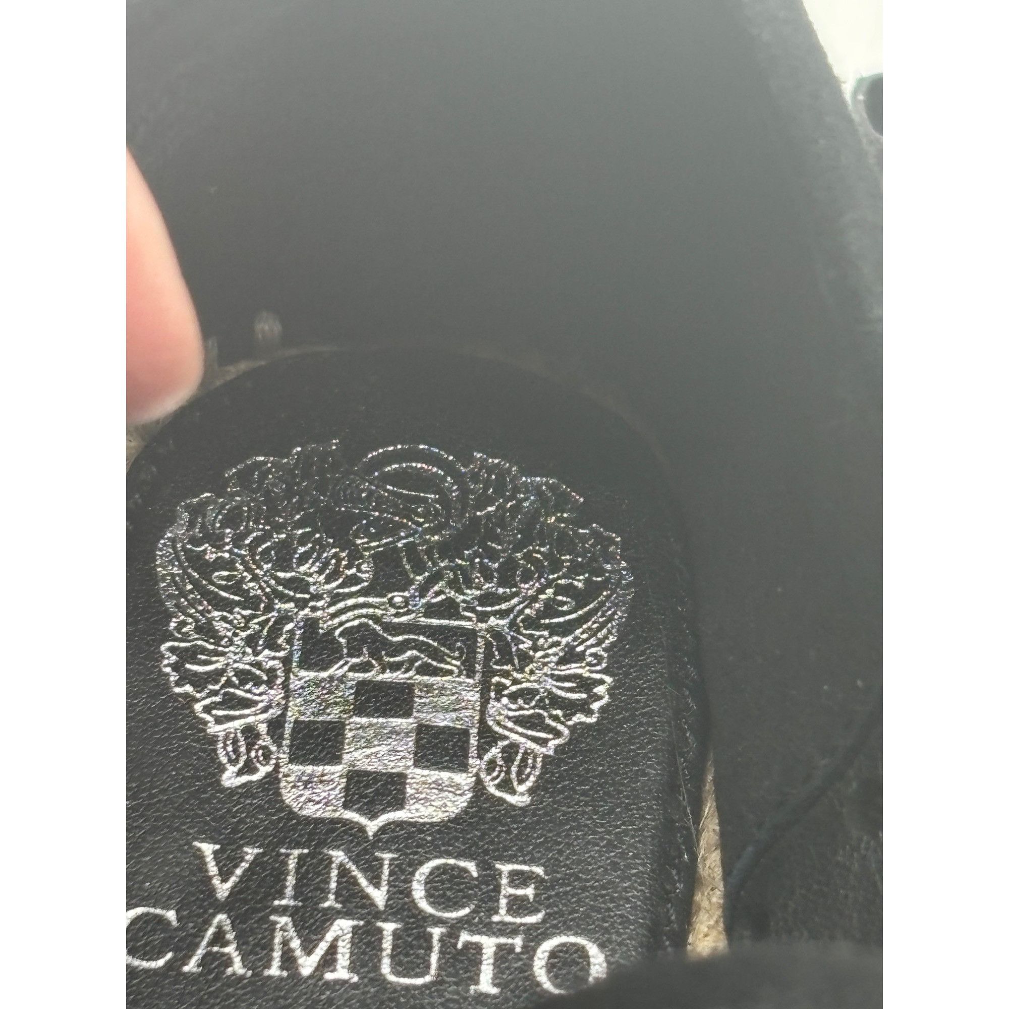 Vince Camuto Vince Camuto Thera Women’s Espadrille Sneakers, Black, 9.5 M Size US 9.5 / IT 39.5 - 6 Thumbnail