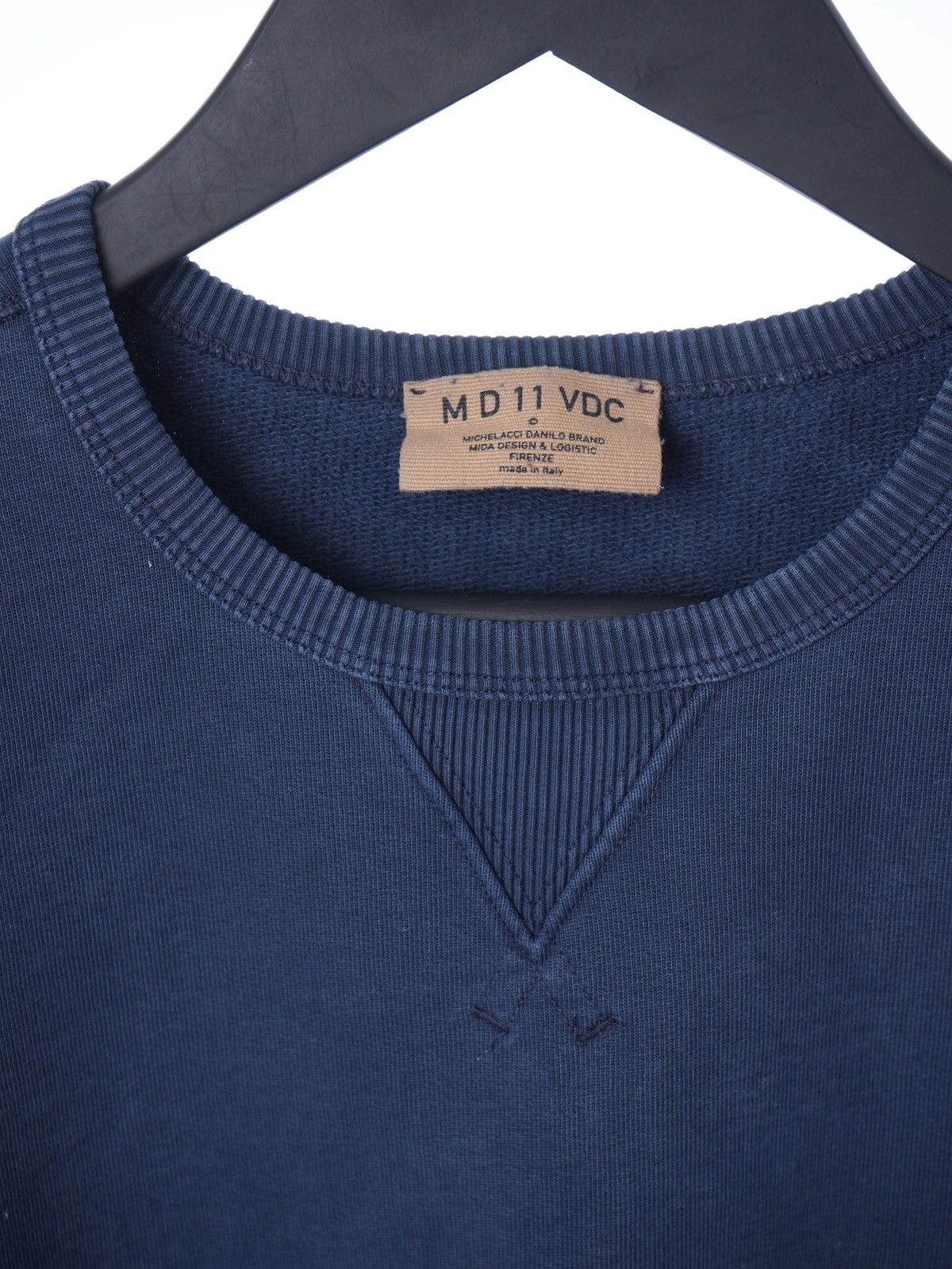 Other M D 11 VDC Michelacci Danilo Italy sweatshirt crewneck Size US L / EU 52-54 / 3 - 3 Thumbnail