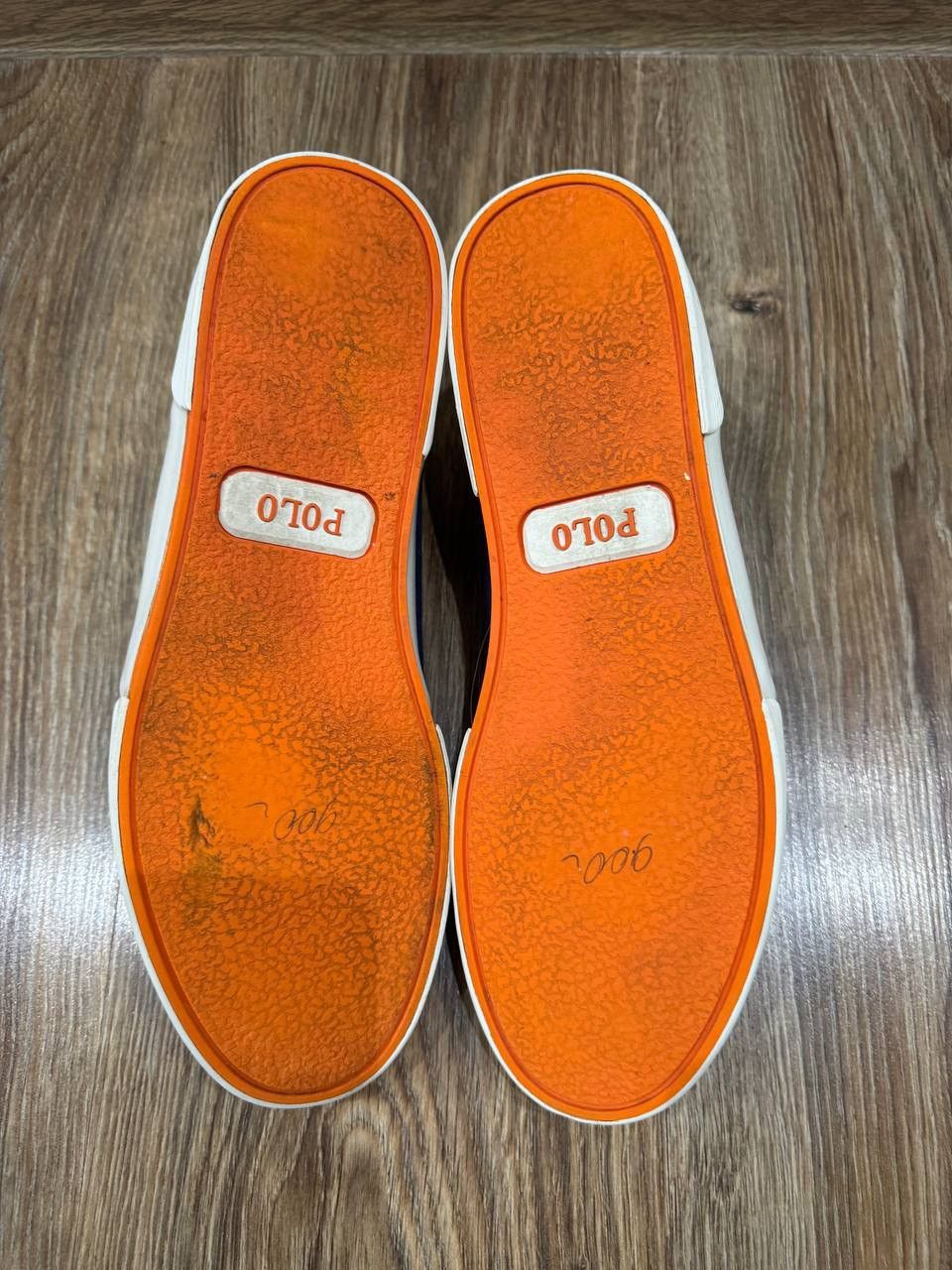 Polo Ralph Lauren × Vintage POLO RALPH LAUREN FAXON LOW Sneakers Size US 10 / EU 43 - 14 Thumbnail