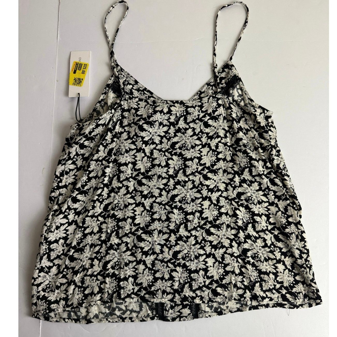 Treasure & Bond Treasure & Bond Floral Lace Inset Camisole Tank Top - XS Size XS / US 0-2 / IT 36-38 - 7 Thumbnail