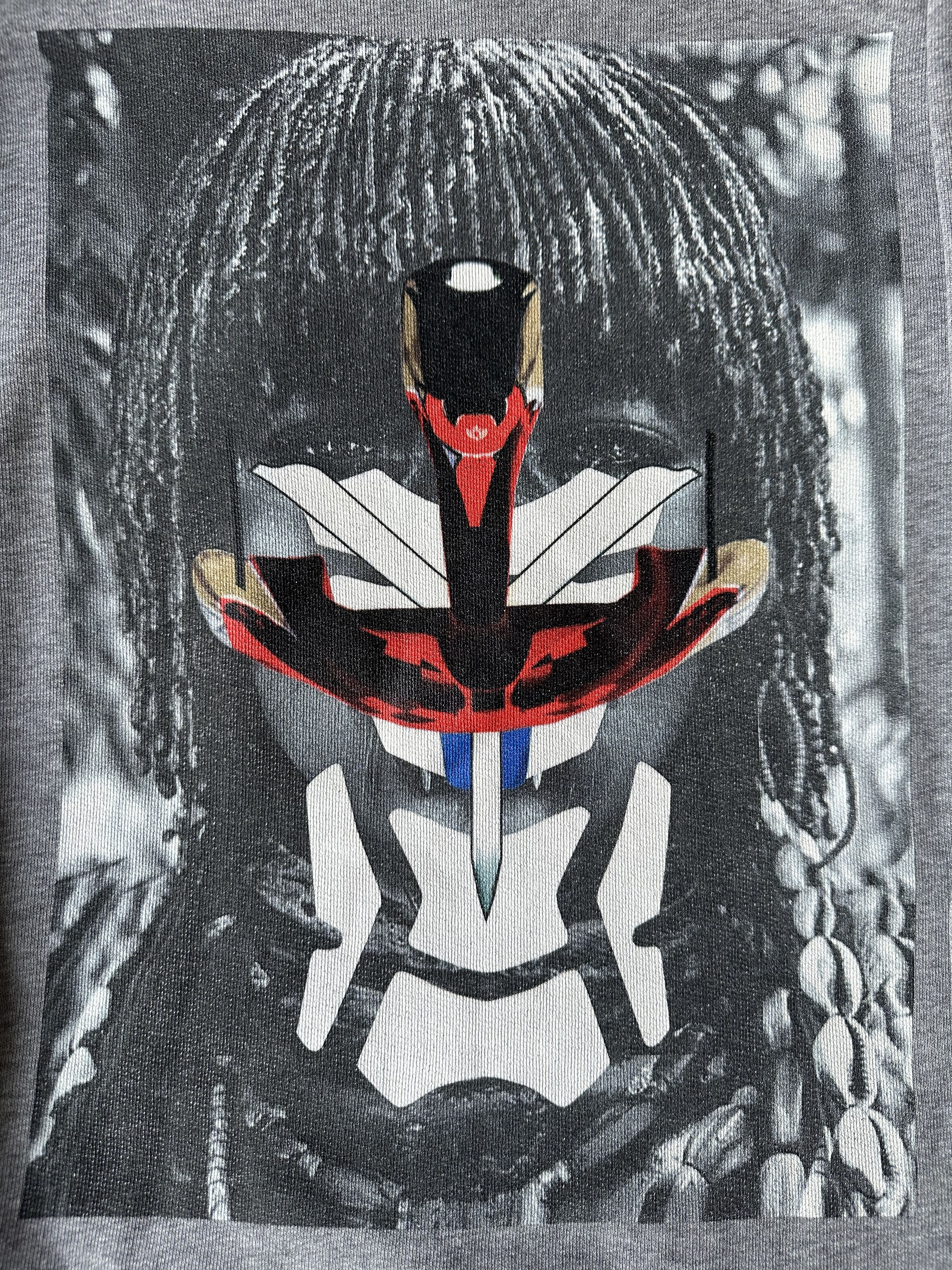 Givenchy SS14 Givenchy Robot Tribal Runway Crewneck Sweatshirt Tisci Size US L / EU 52-54 / 3 - 4 Thumbnail
