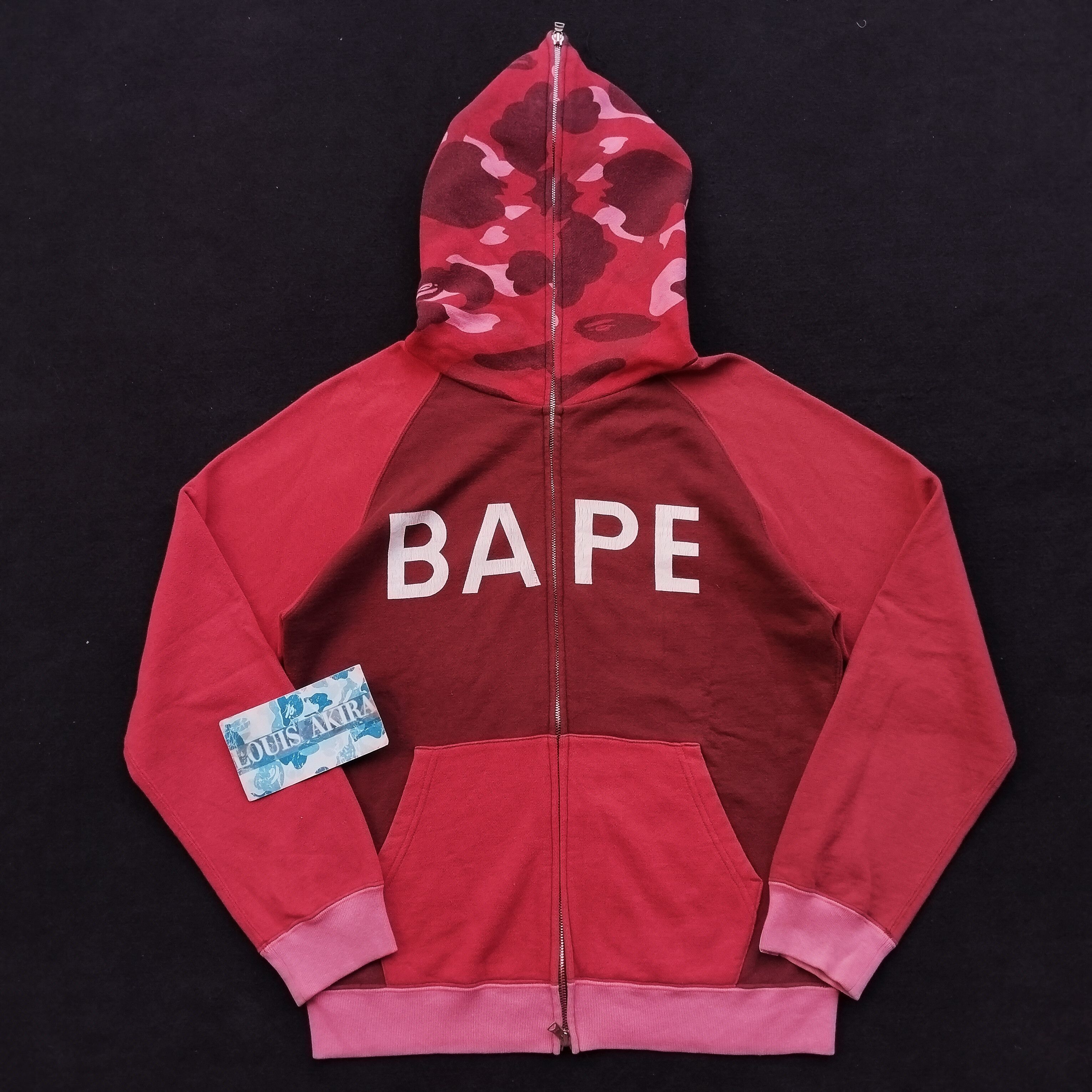 Bape 2006 Color Camo Full Zip Hoodie Size M / US 6-8 / IT 42-44 - 1 Thumbnail