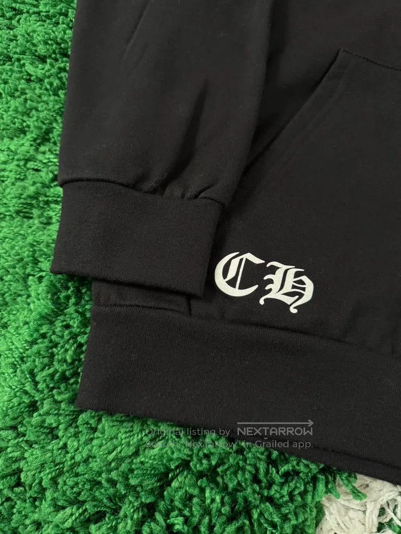 Chrome Hearts CHROME HEARTS Size XL Hoodie Size US XL / EU 56 / 4 - 4 Thumbnail