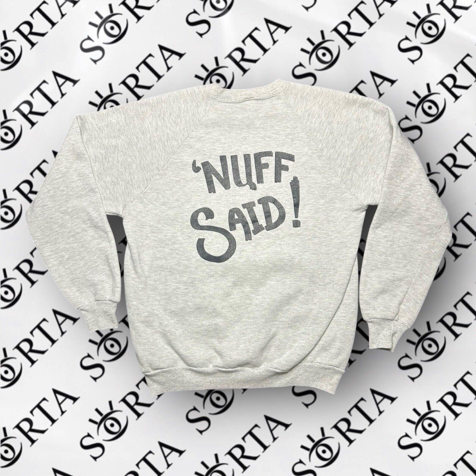 Jerzees VTG 80s/90s NFL Misprint Error Minnesota Vikings Crewneck Size US L / EU 52-54 / 3 - 2 Thumbnail