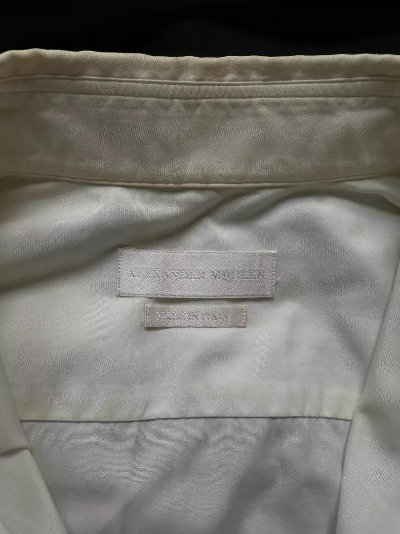 Alexander McQueen Alexander McQUEEN Men's shirt Size US M / EU 48-50 / 2 - 3 Thumbnail