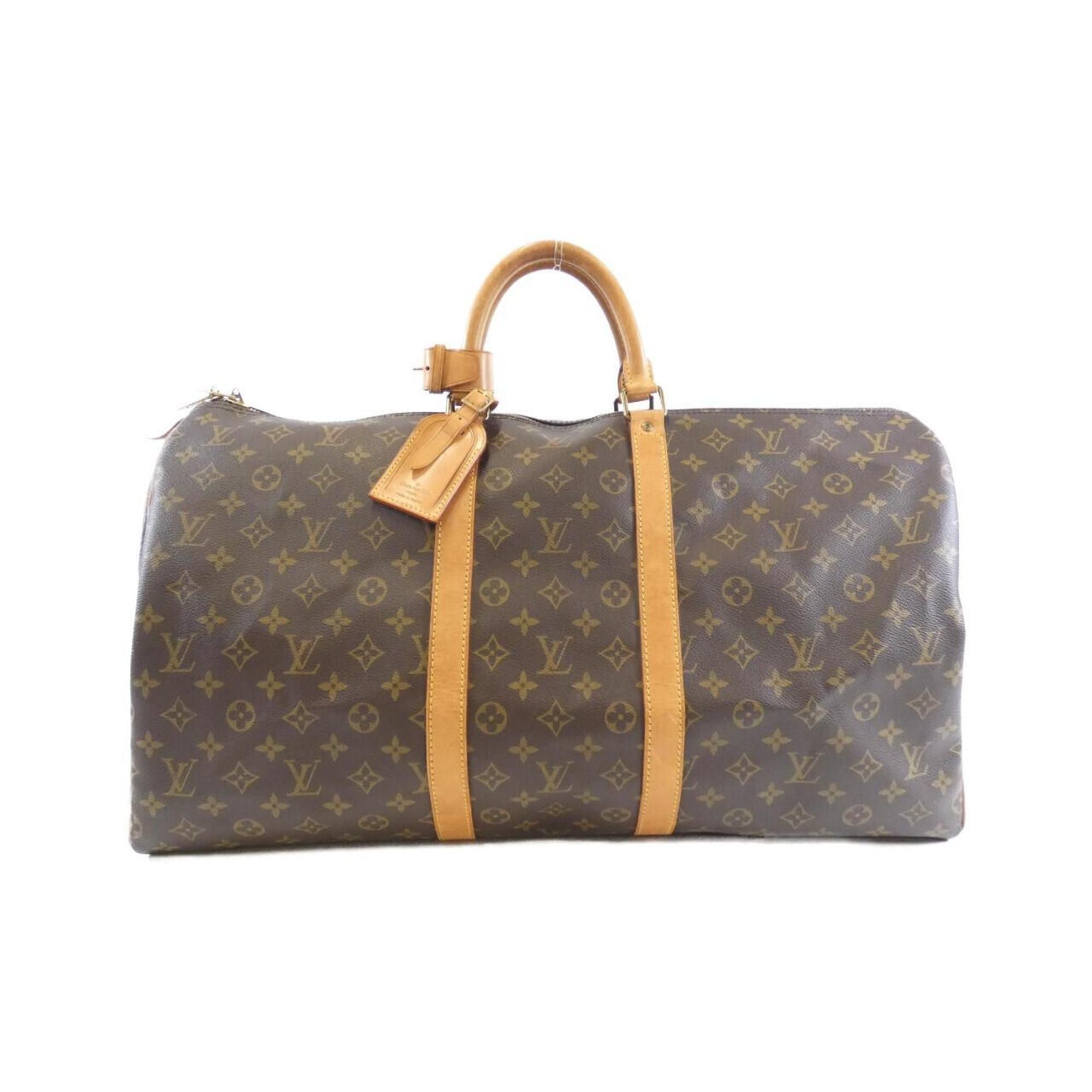 Louis Vuitton Louis Vuitton Keepall 55 travel Size ONE SIZE - 1 Thumbnail