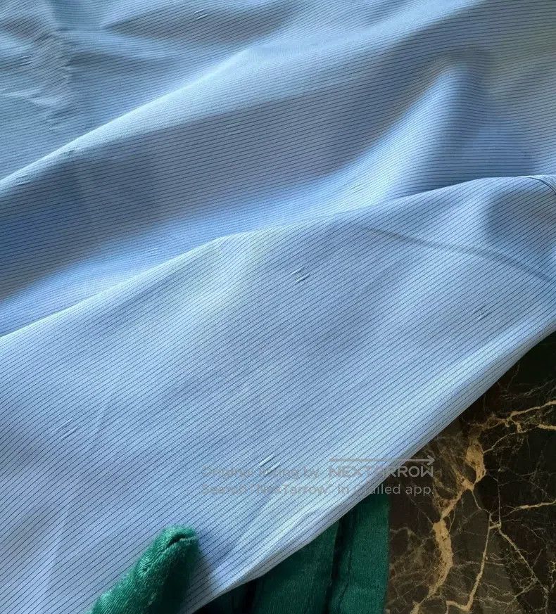 Hermes Hermes size 43 Classic Saddle Stitch H Embroidered Shirt Size US L / EU 52-54 / 3 - 7 Thumbnail