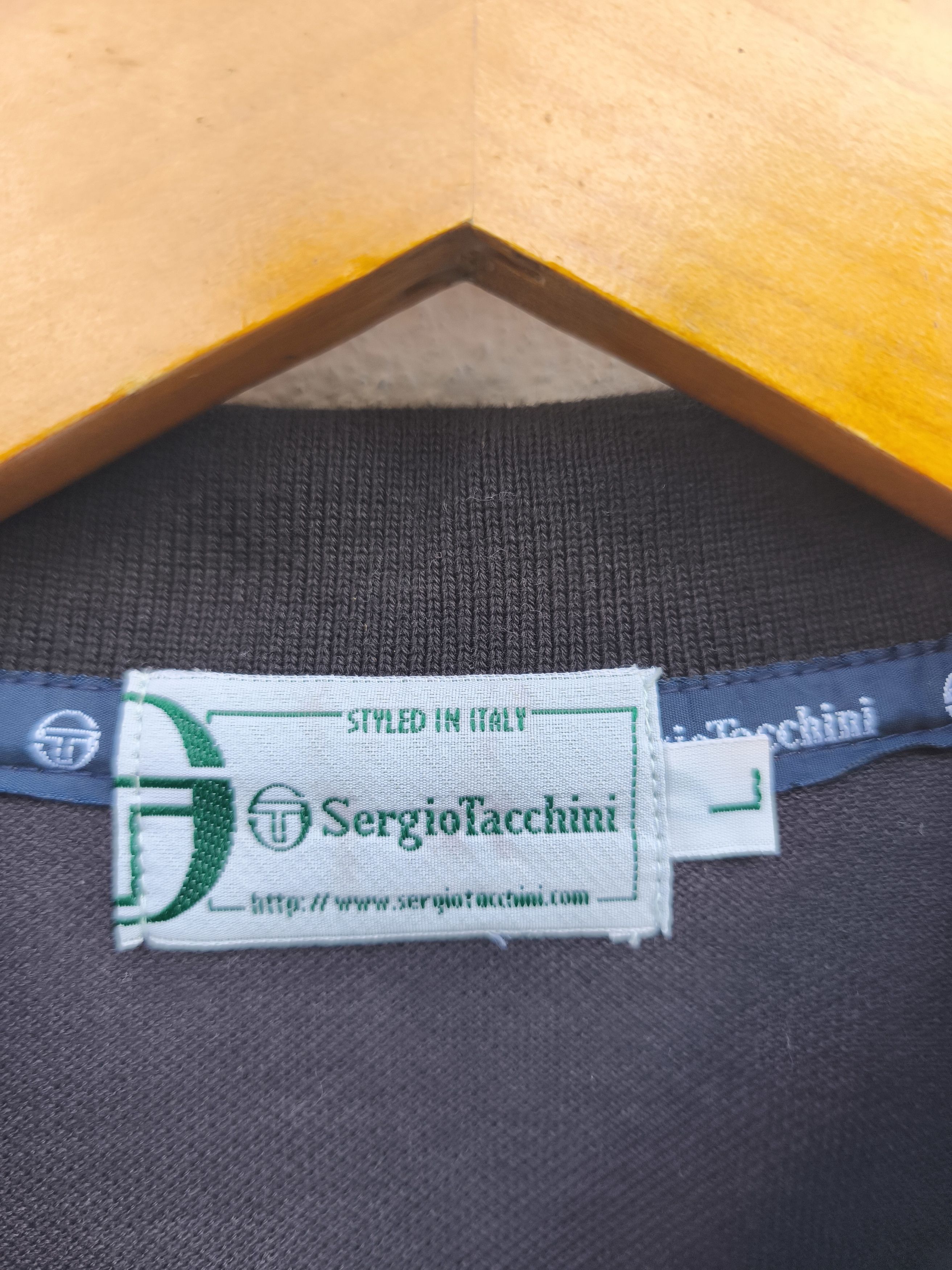 Sergio Tacchini Sergio Tacchini polo tee long sleeve Size US M / EU 48-50 / 2 - 6 Thumbnail