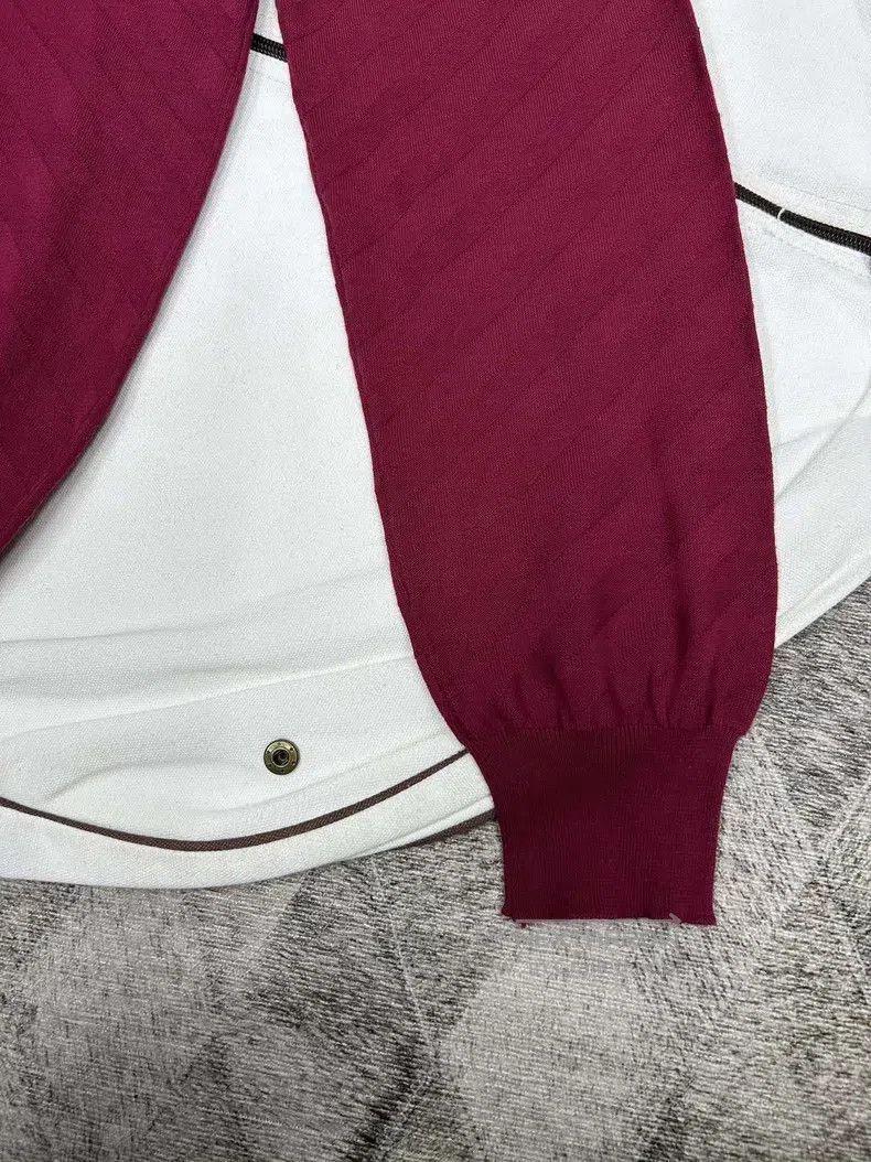 Hermes Hermes Island Cotton Knit Sweater, Fall/Winter Collection, Size US M / EU 48-50 / 2 - 5 Thumbnail